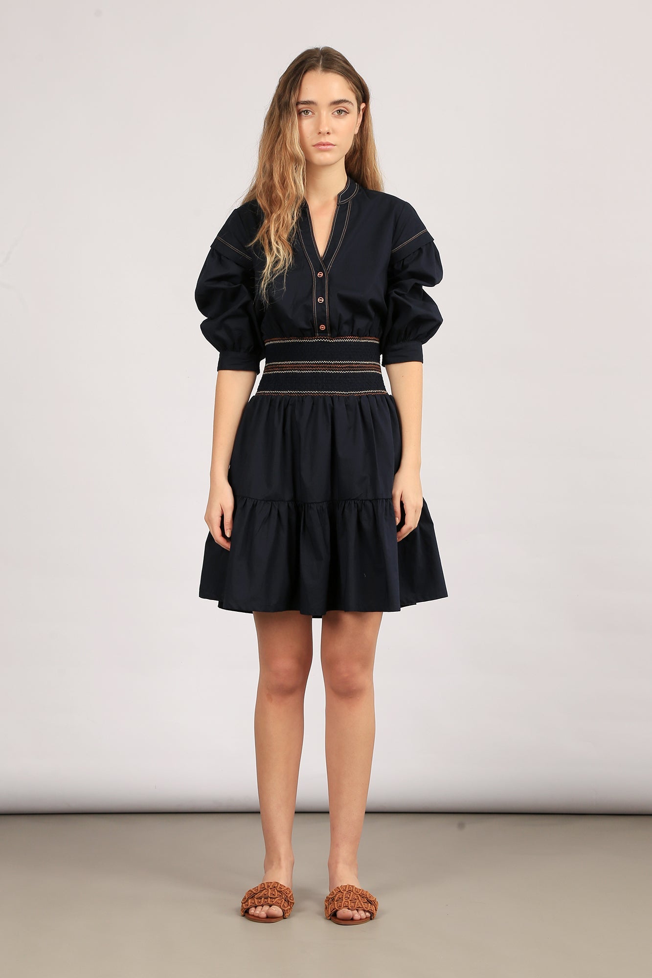 Mercy Dress | Blue