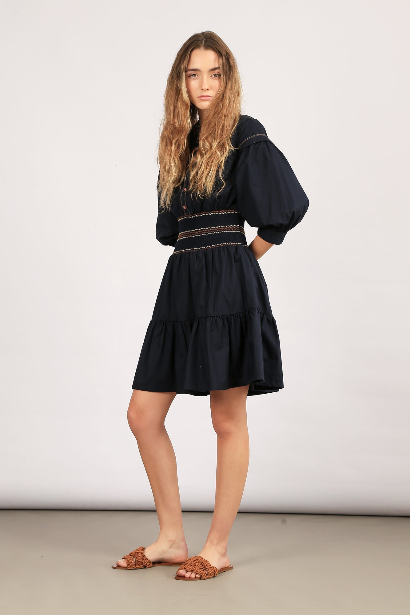 Mercy Dress | Blue
