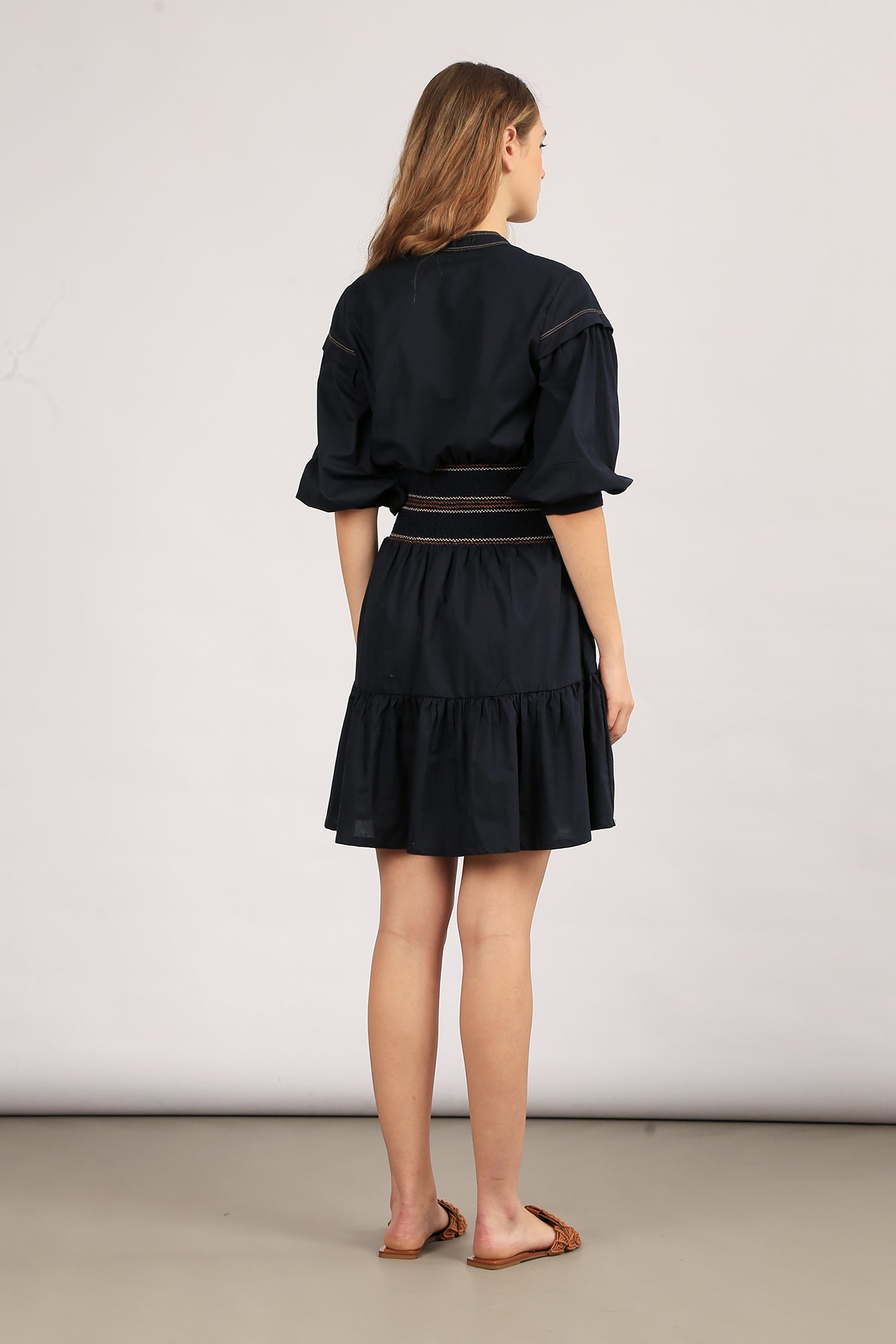 Mercy Dress | Blue