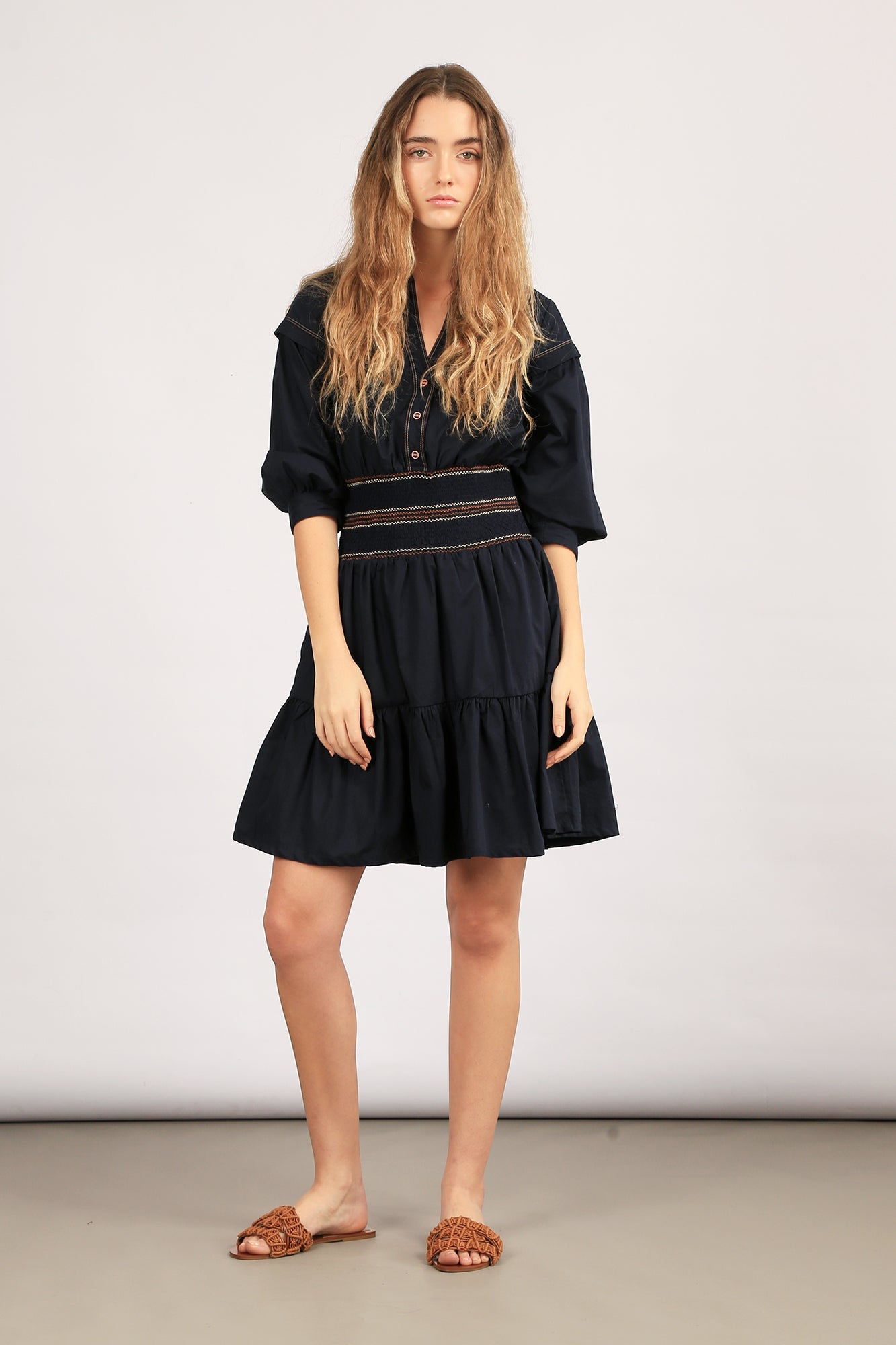 Mercy Dress | Blue