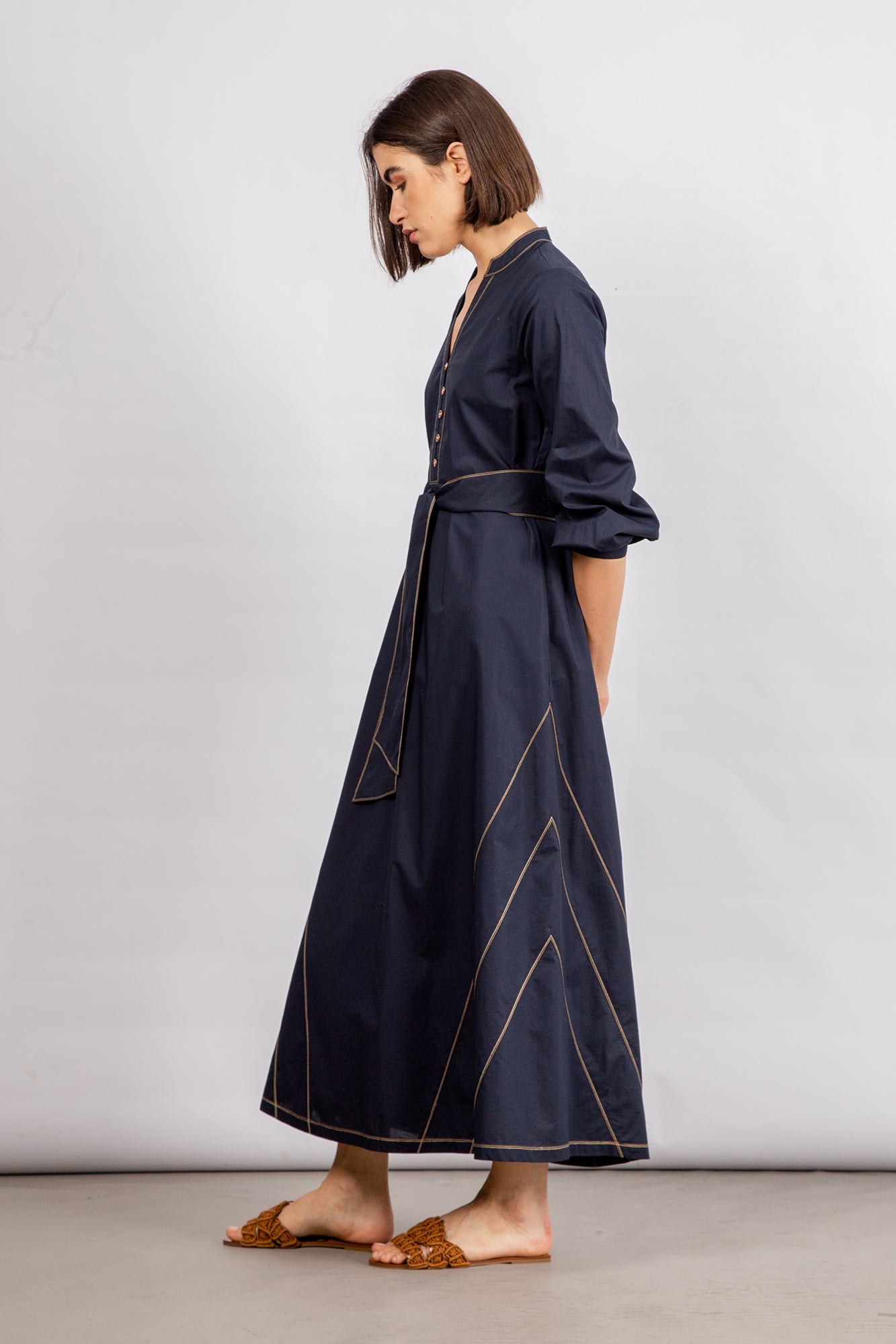 Miley Dress | Blue