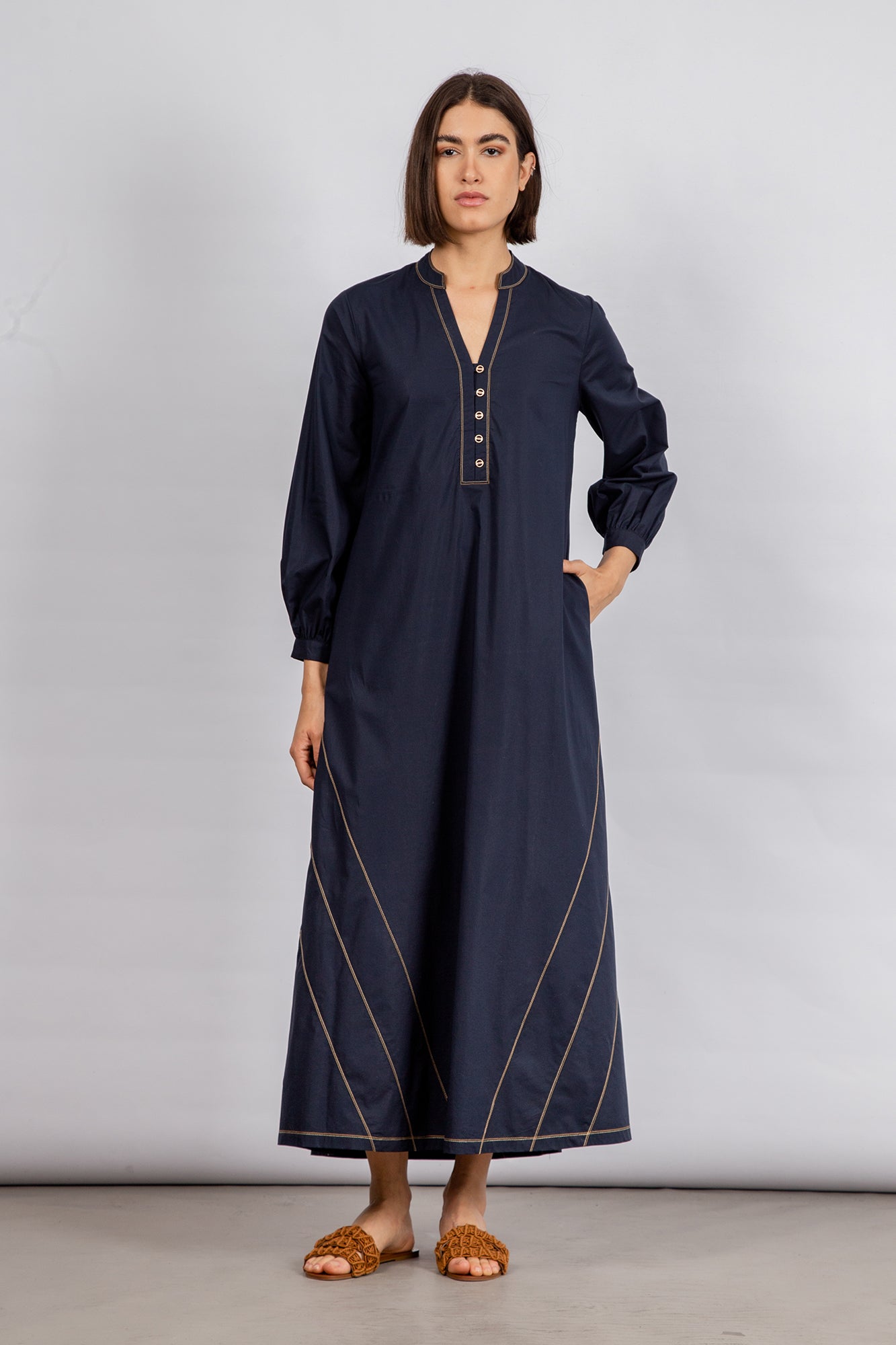 Miley Dress | Blue