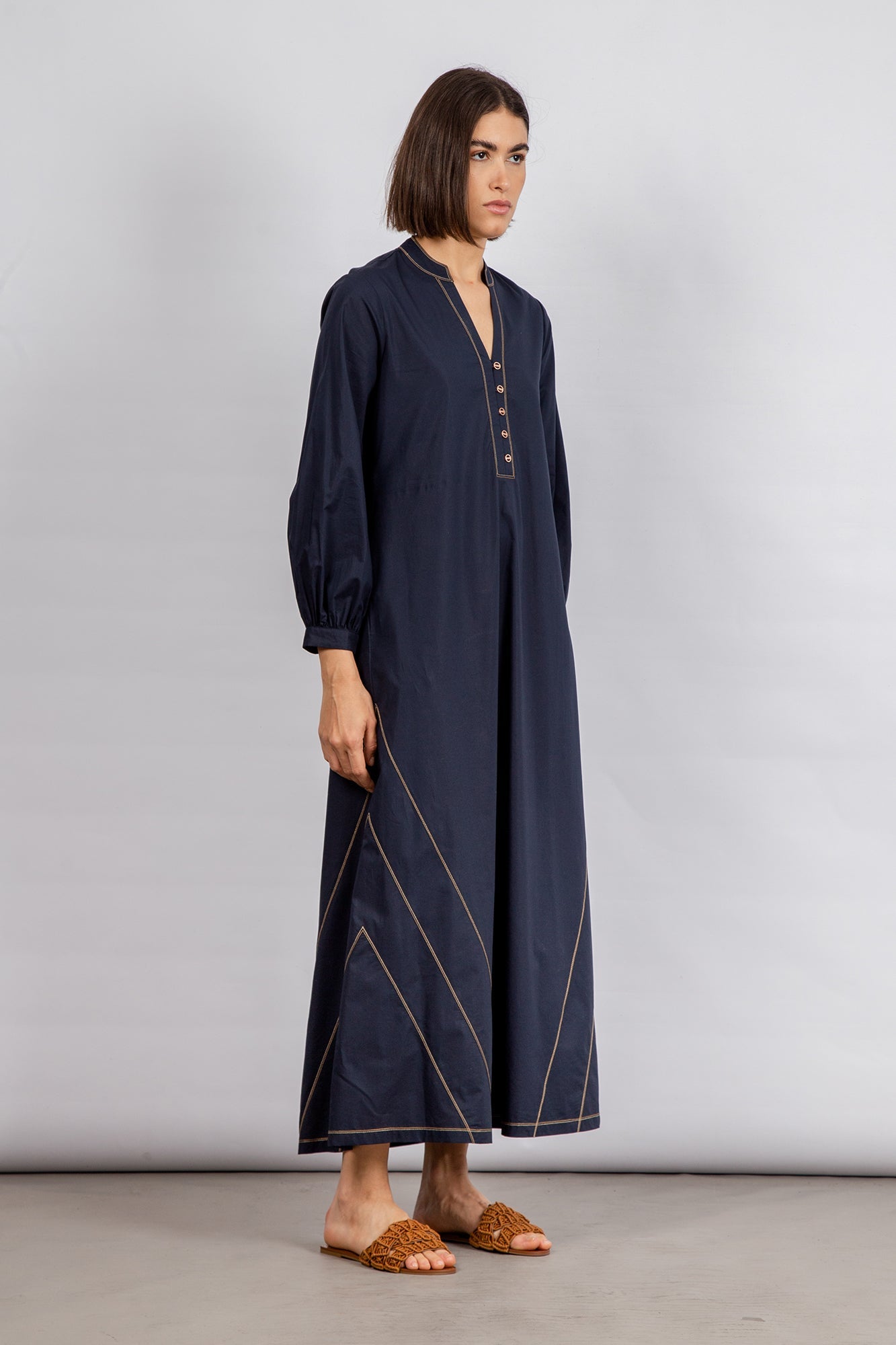 Miley Dress | Blue