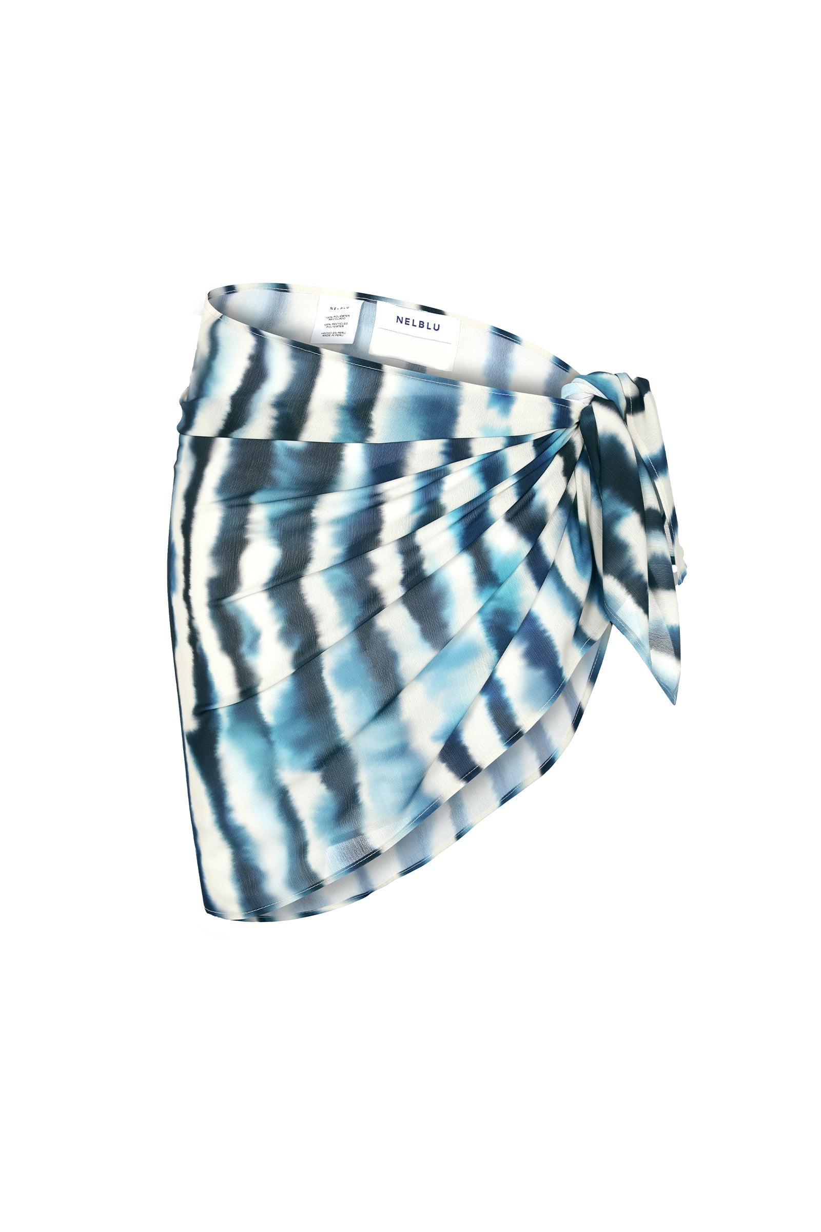 Mini Pareo Print Azul