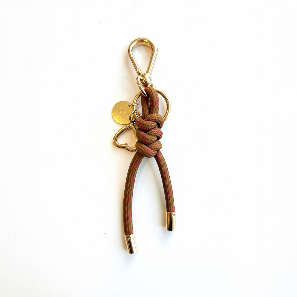 KEY CHAIN CHESTNUT