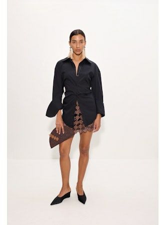 Zera Crochet Mini Skirt