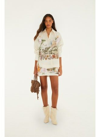 Toile De Rio Mini Skirt