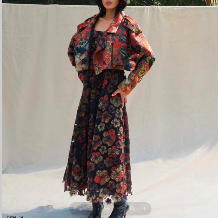 Rusty Canopy Crop Jacket