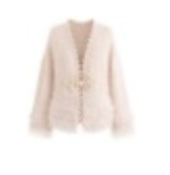 Cecilia Prado | Rosella Short Cardigan