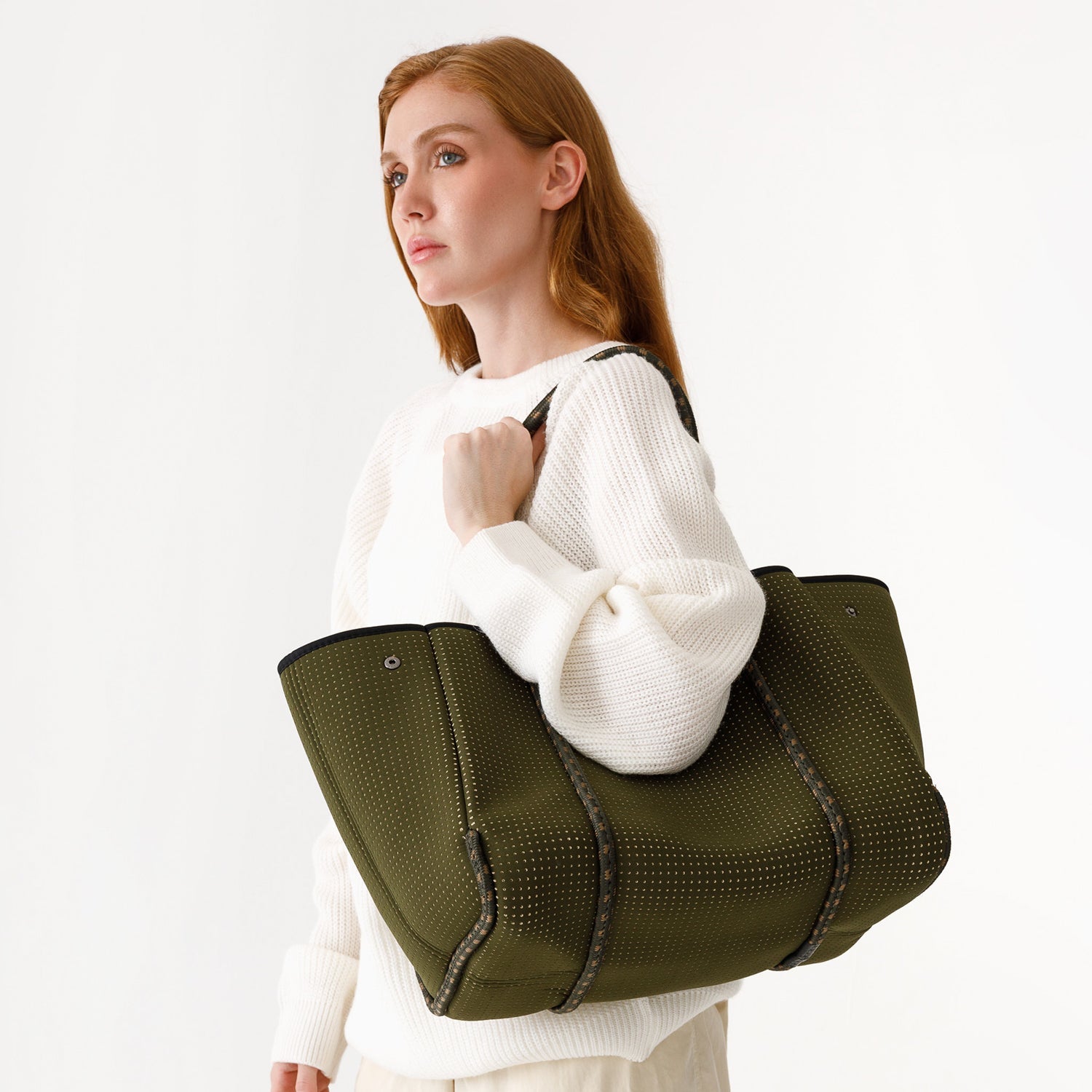 EVERYDAY TOTE OLIVE
