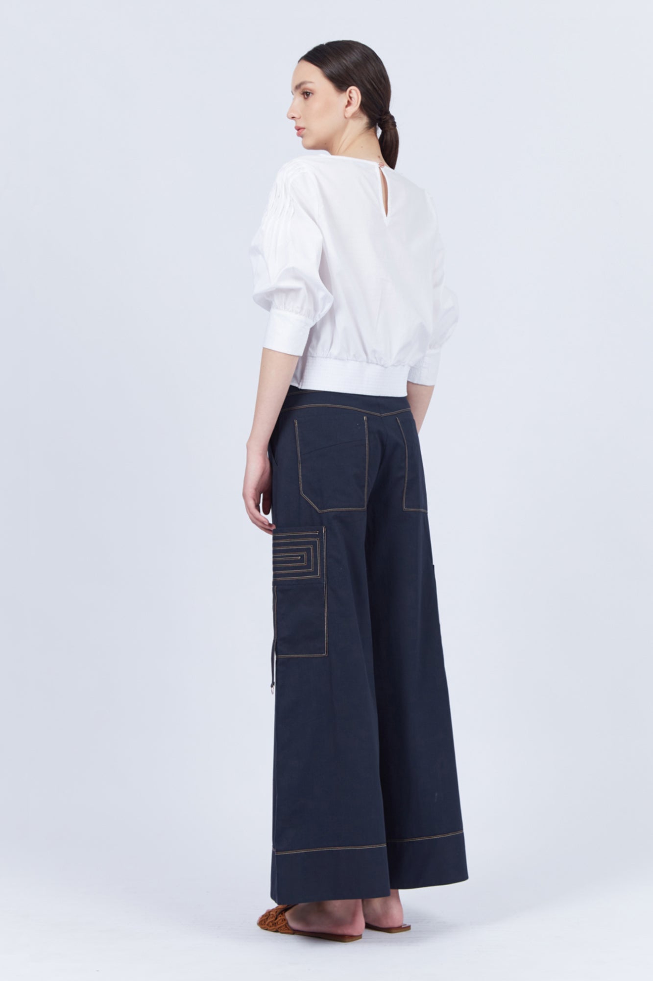 Ofelia Blouse | White