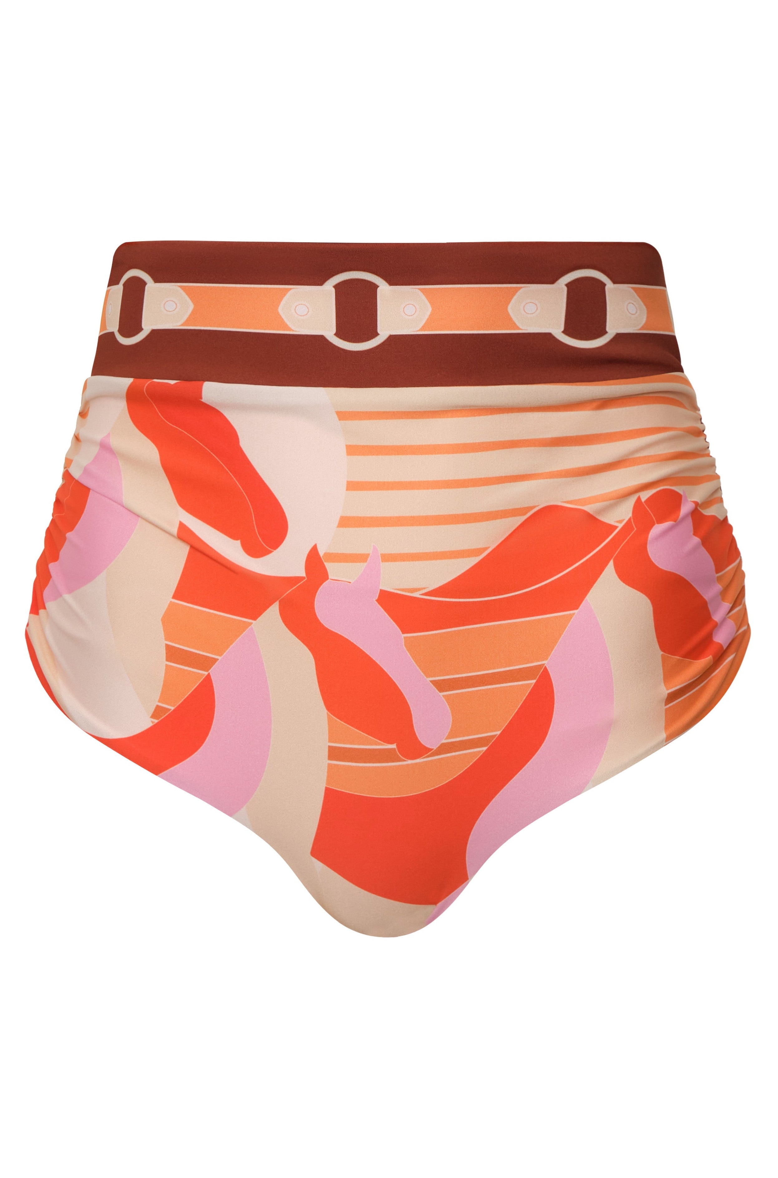 Olinda Bottom / Orange Horses - Peach