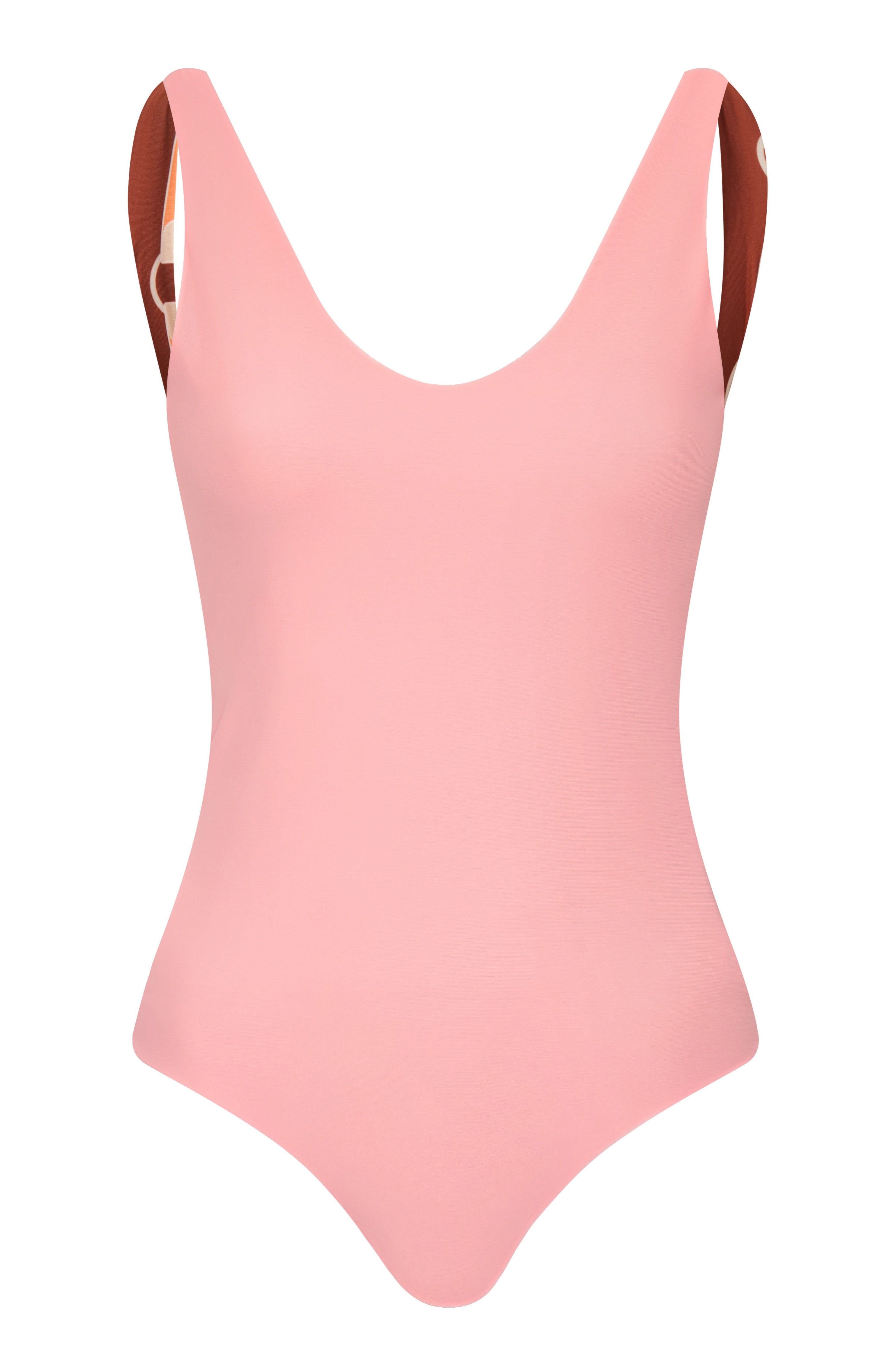 Olympic One Piece / Orange Horses