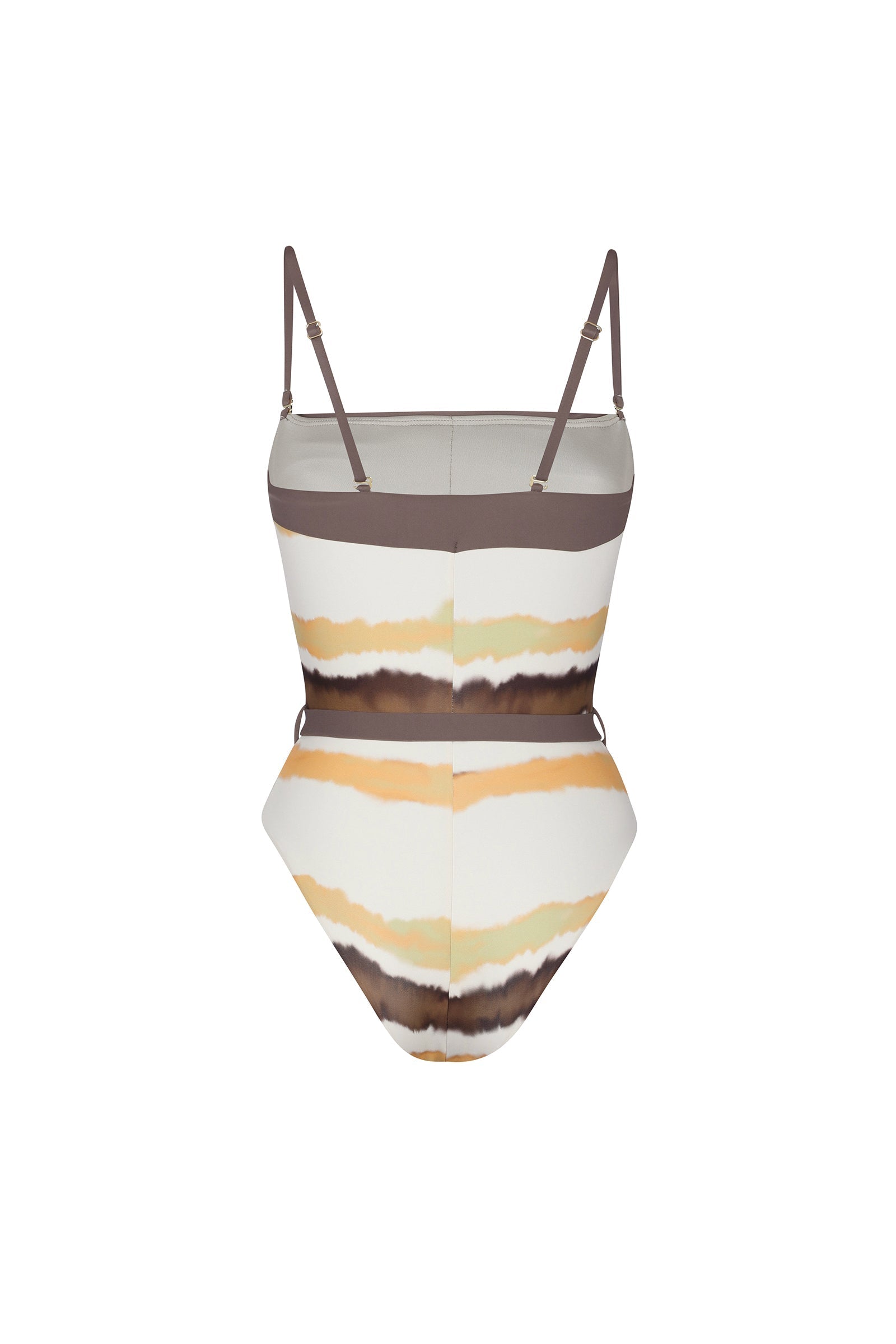 Caliz One piece Print Naranja