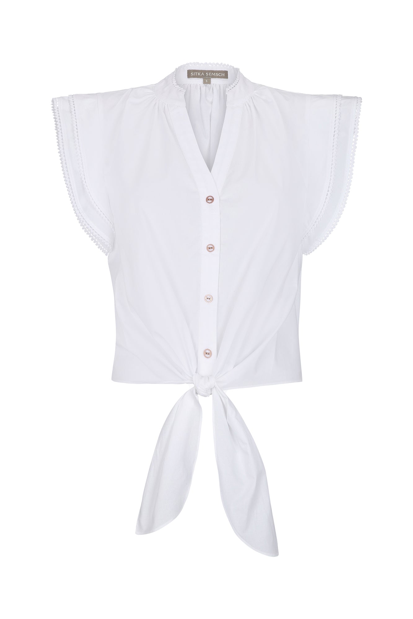 Oriana blouse | White