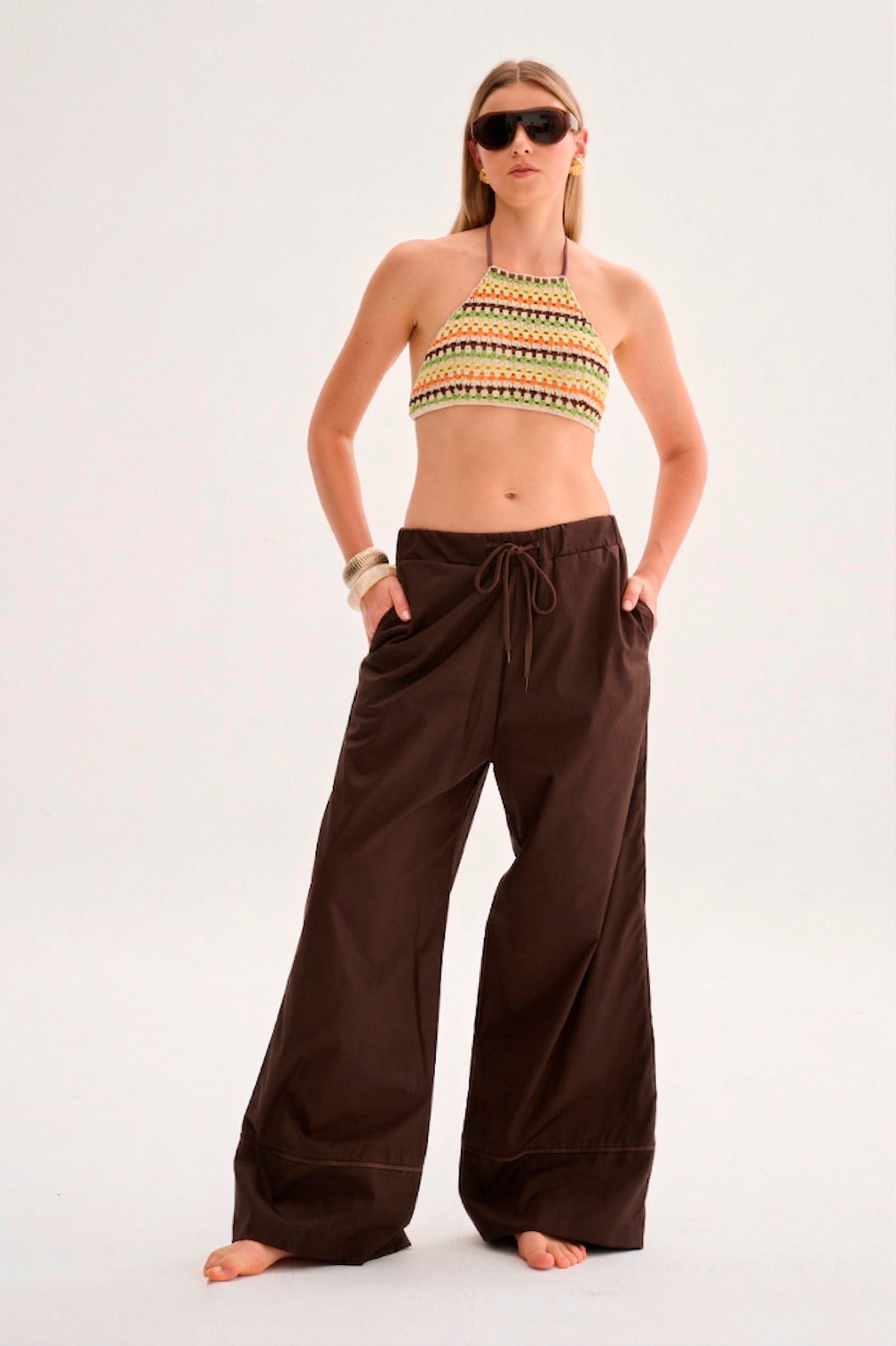 Cyndi Pants Marron