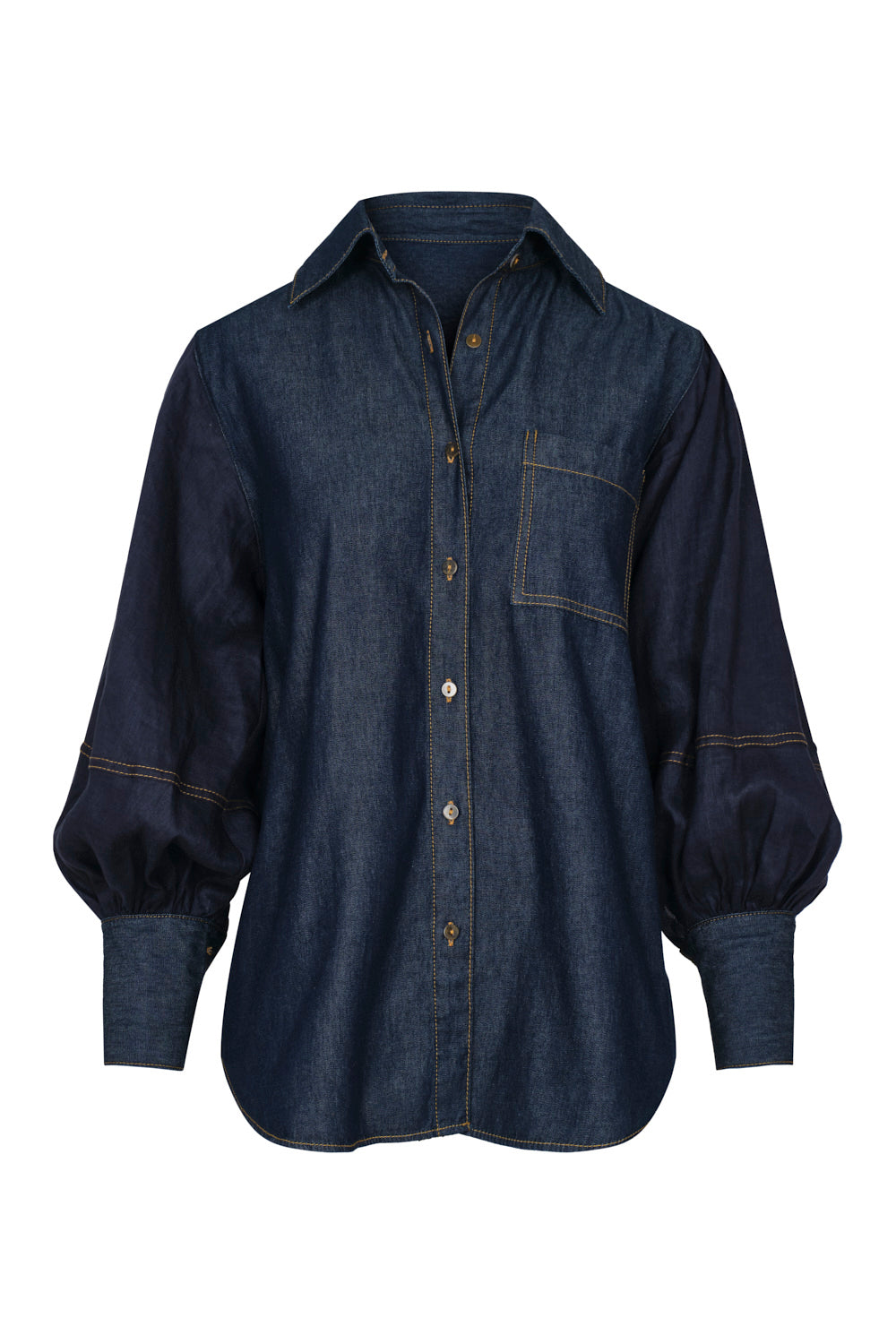 Mara Shirt Navy