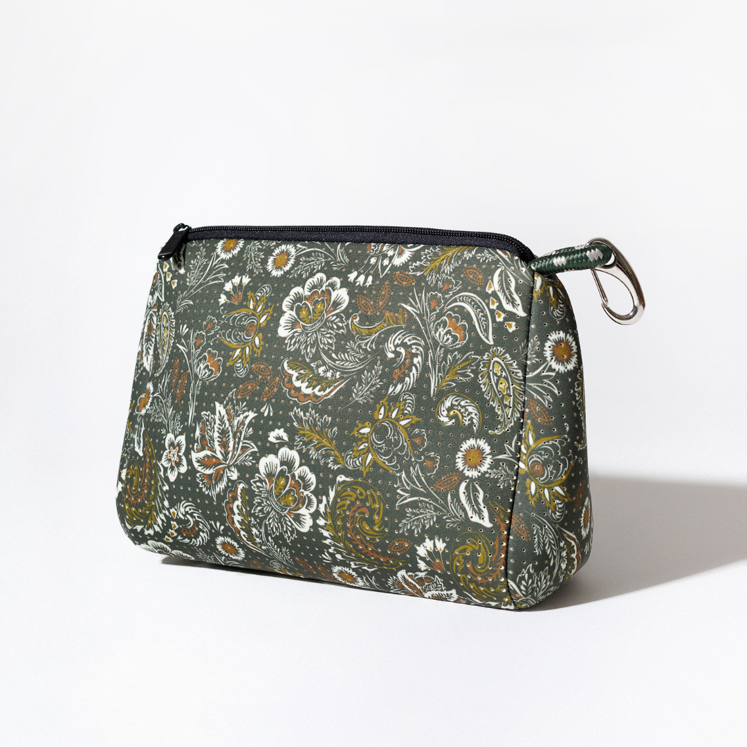 PAISLEY FOREST SET - EVERYDAY TOTE AND POUCH