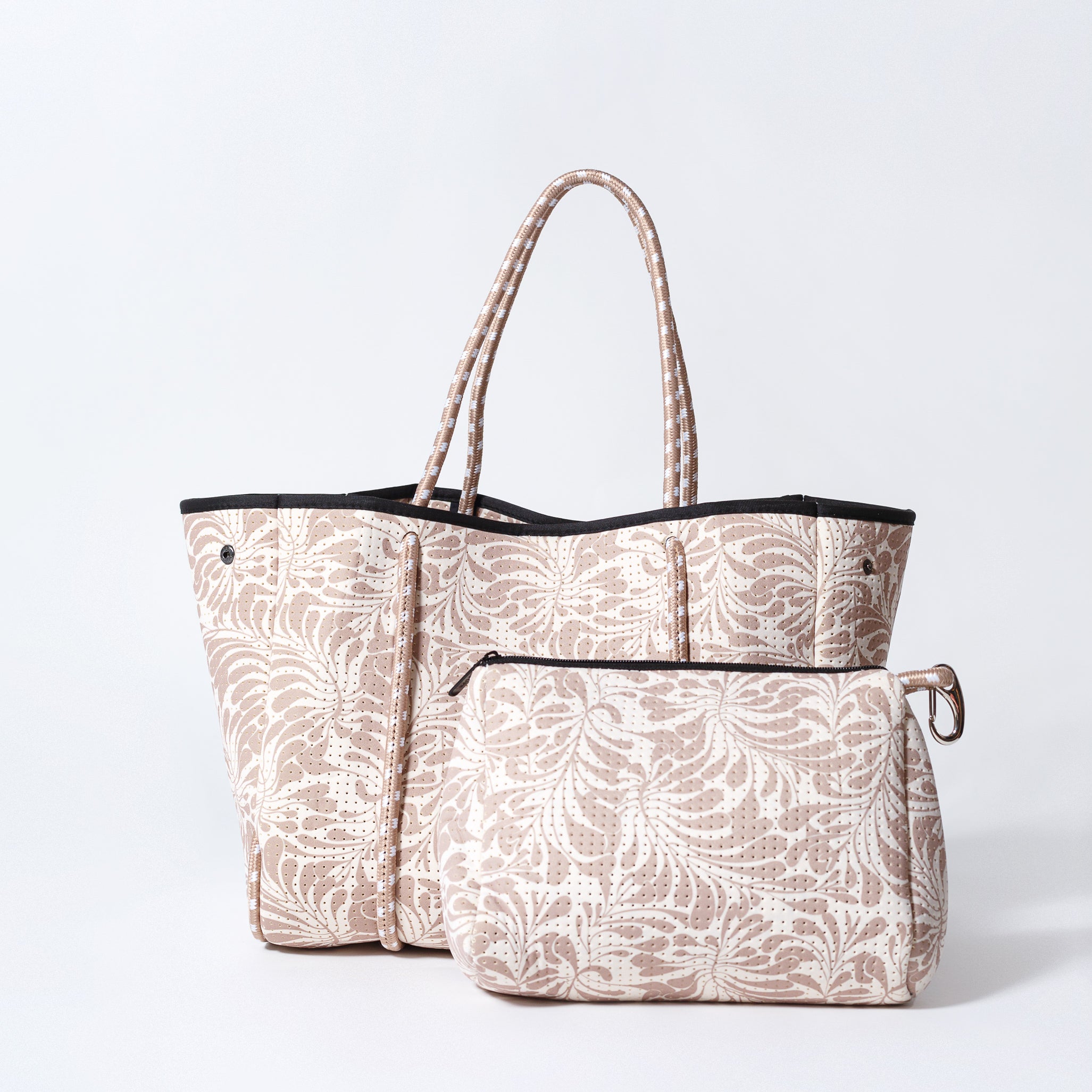 ESSENTIAL POUCH PALM DREAMS BEIGE