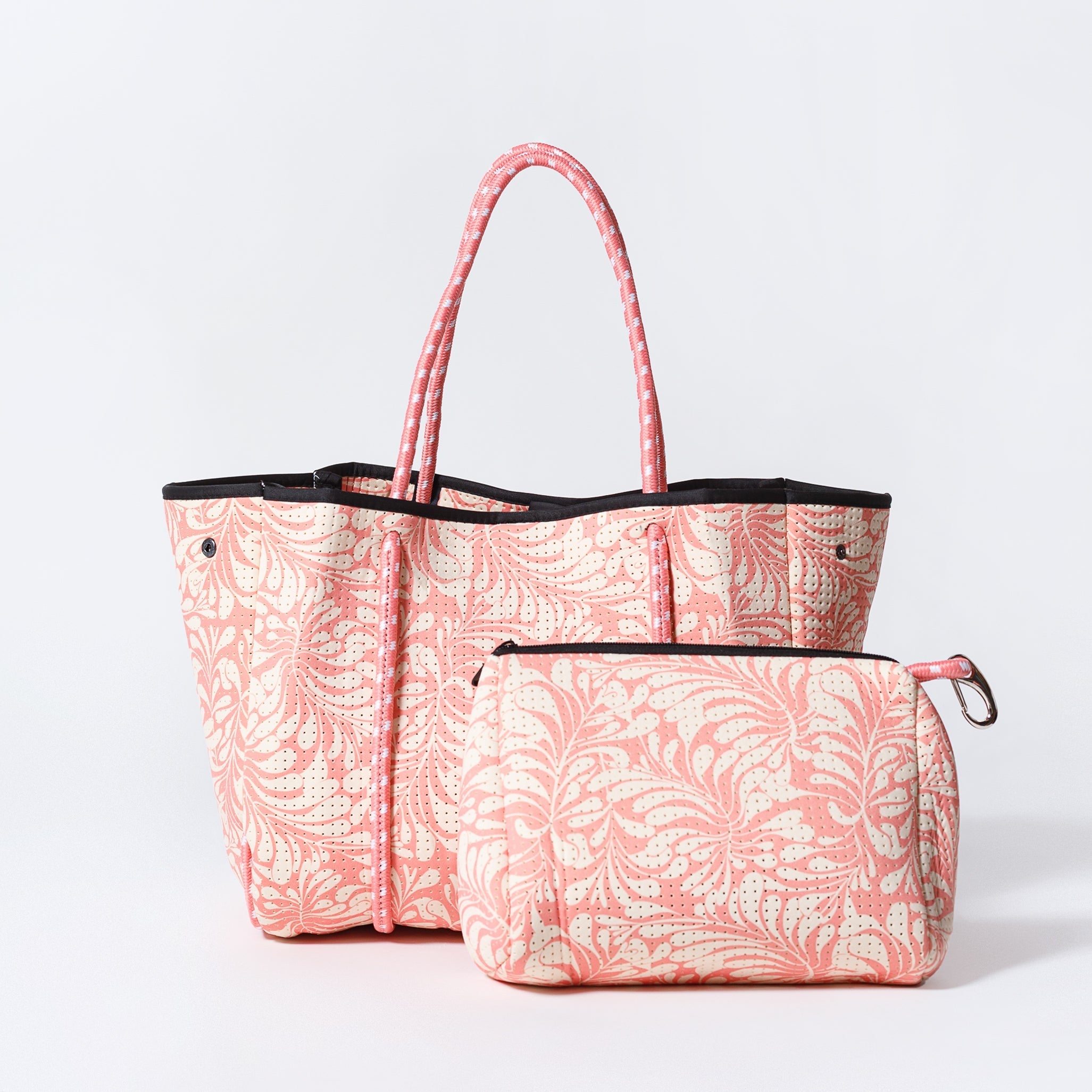 ESSENTIAL POUCH PALM DREAMS PINK