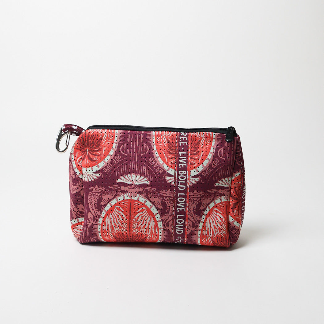 ESSENTIAL POUCH POP UPS SCRAF RED