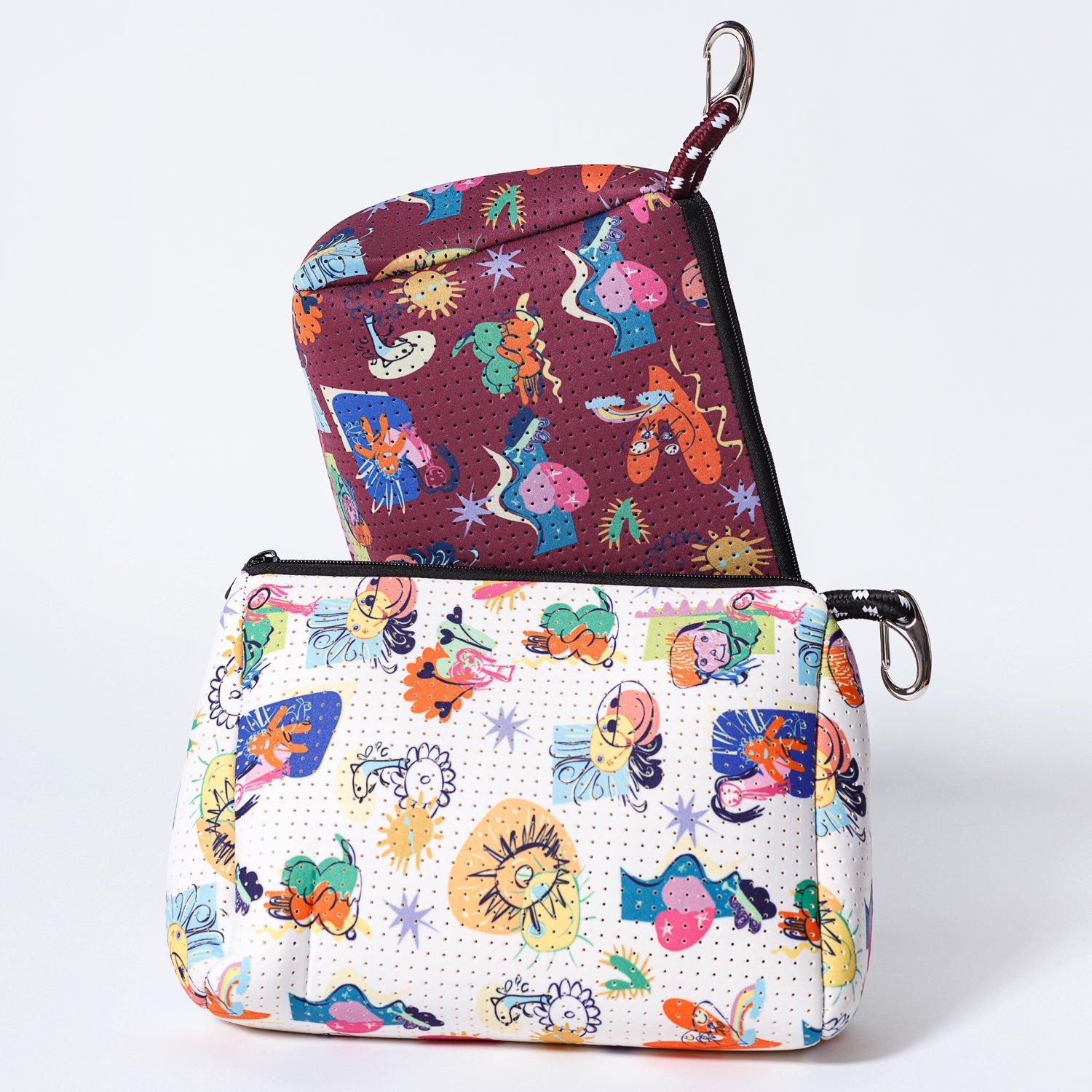 ESSENTIAL POUCH CONSTRUYENDO FUTUROS WHITE
