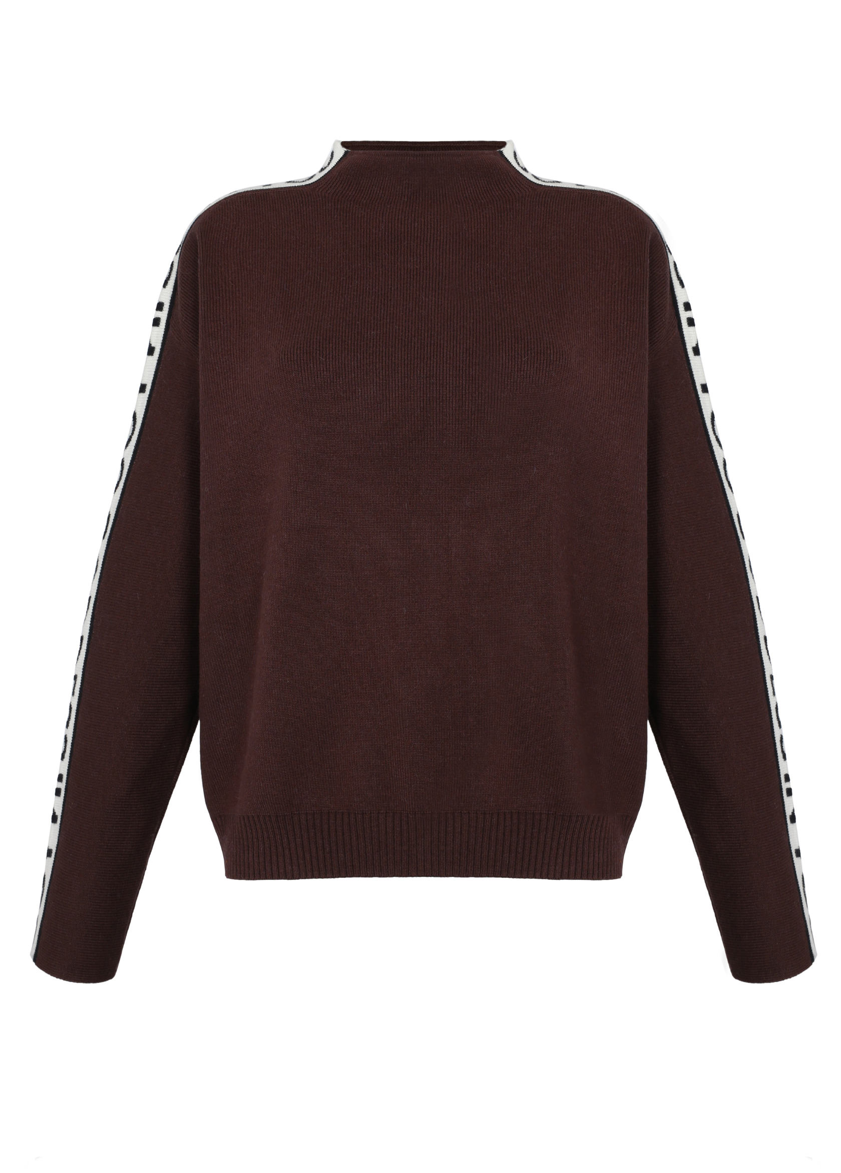 GODDESS IN YOU SWEATER - CHOCOLATE