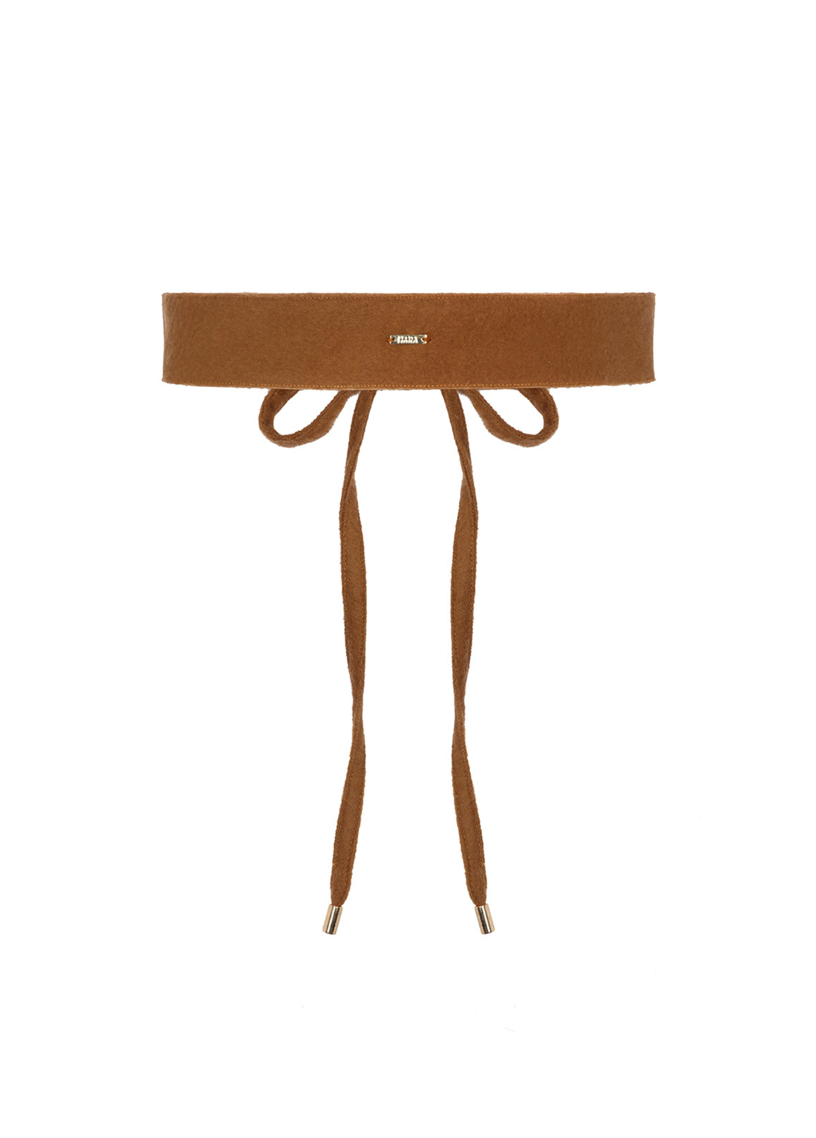 ALPACA BELT - CAMEL