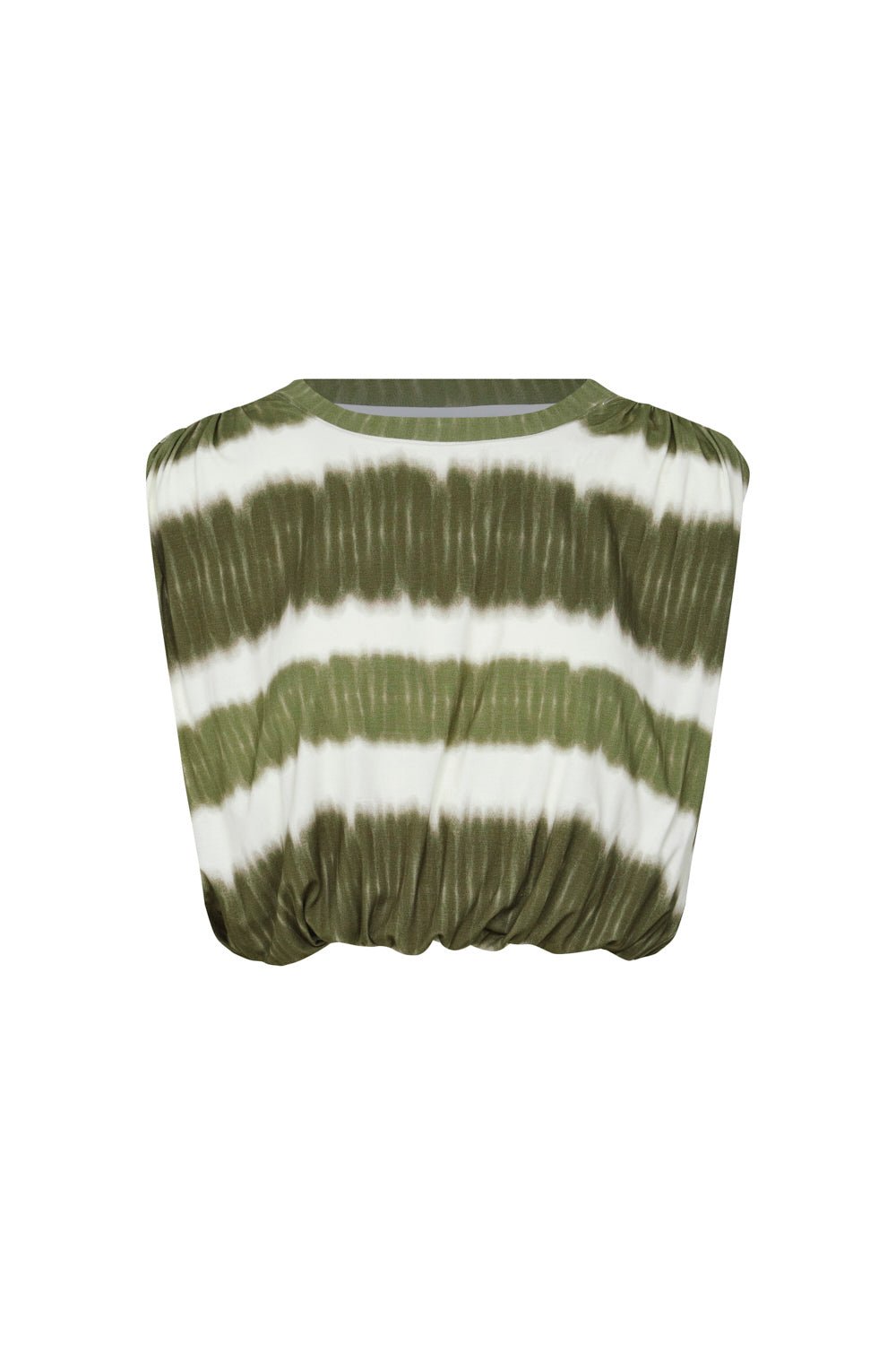 Vento T-Shirt Olive Green