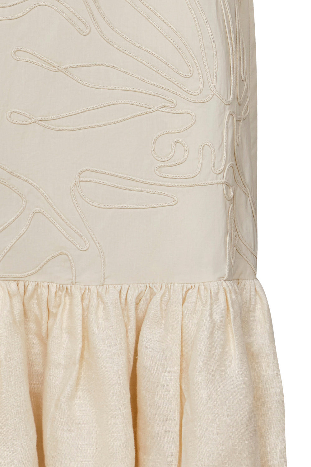 Jardin Skirt Light Beige