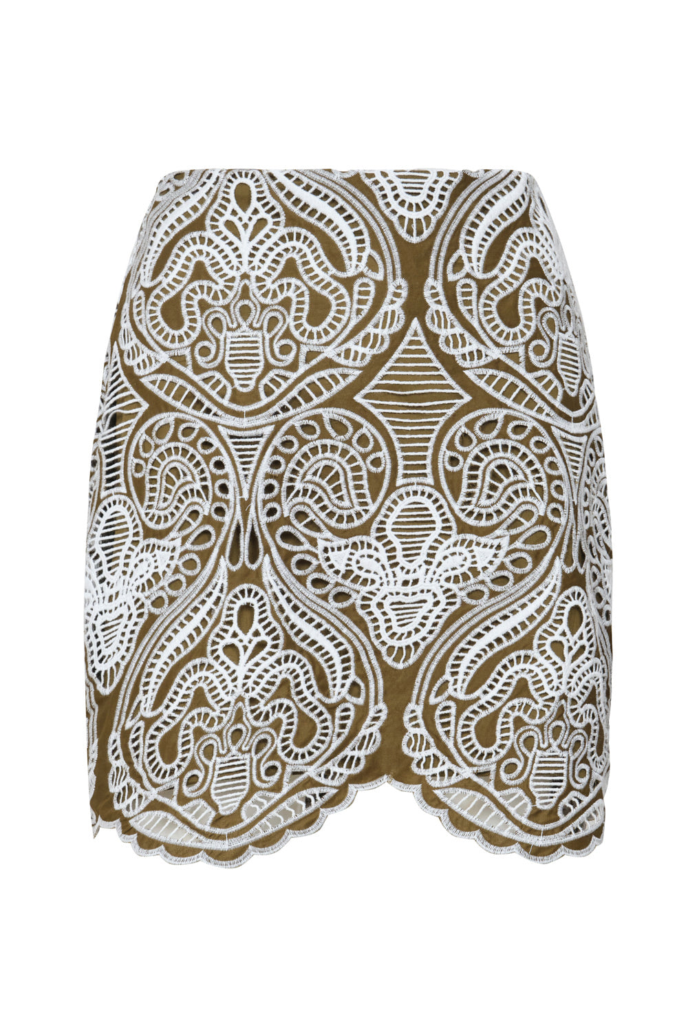 Mariane Skirt Olive Green