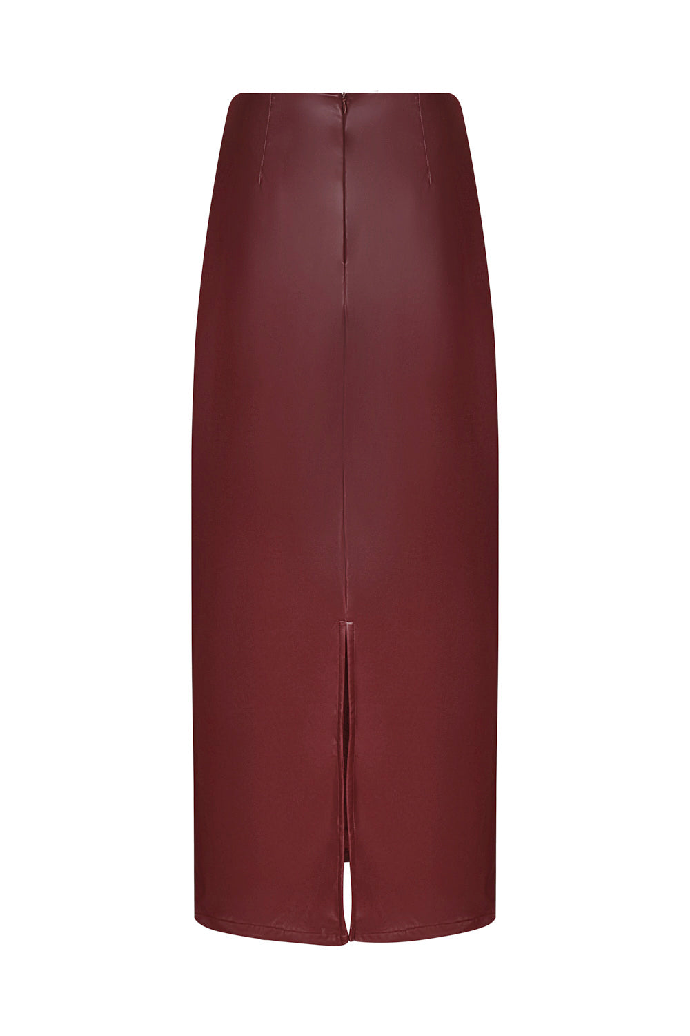 Castelo Skirt Burgundy