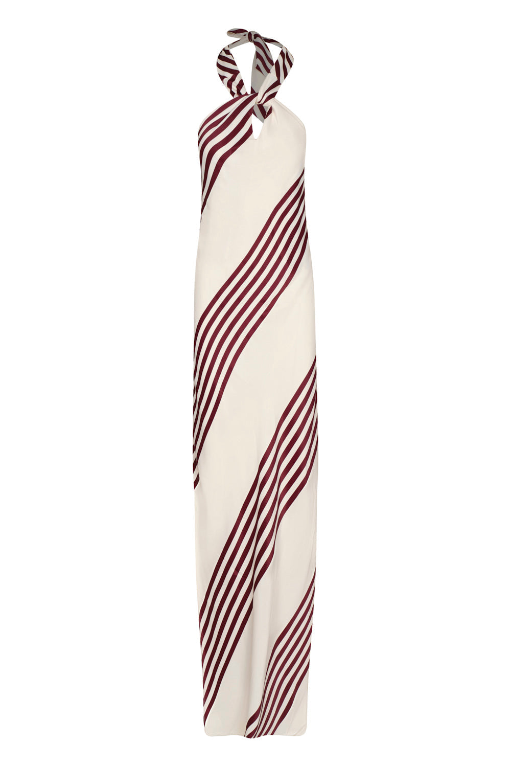 Filosofia del Arte Dress Ivory Burgundy