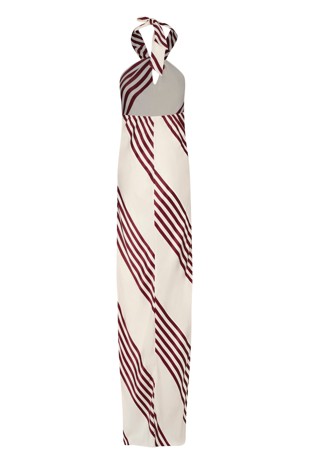 Filosofia del Arte Dress Ivory Burgundy