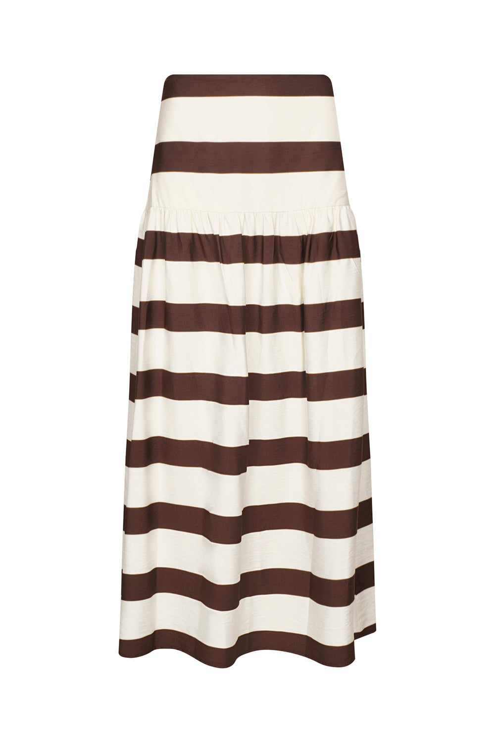 Andalucia Skirt Ivory Brown