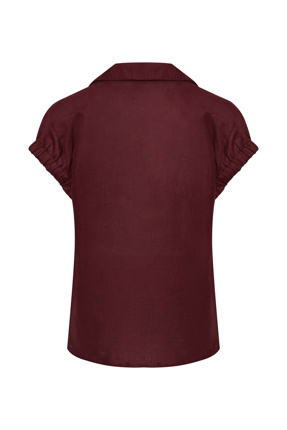 Janine Blouse Grape