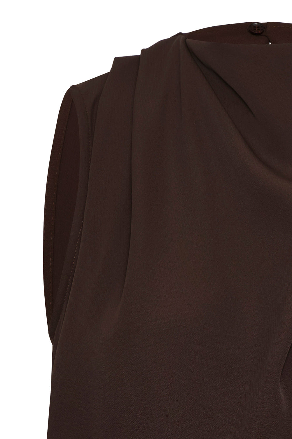 Zila Blouse Brown