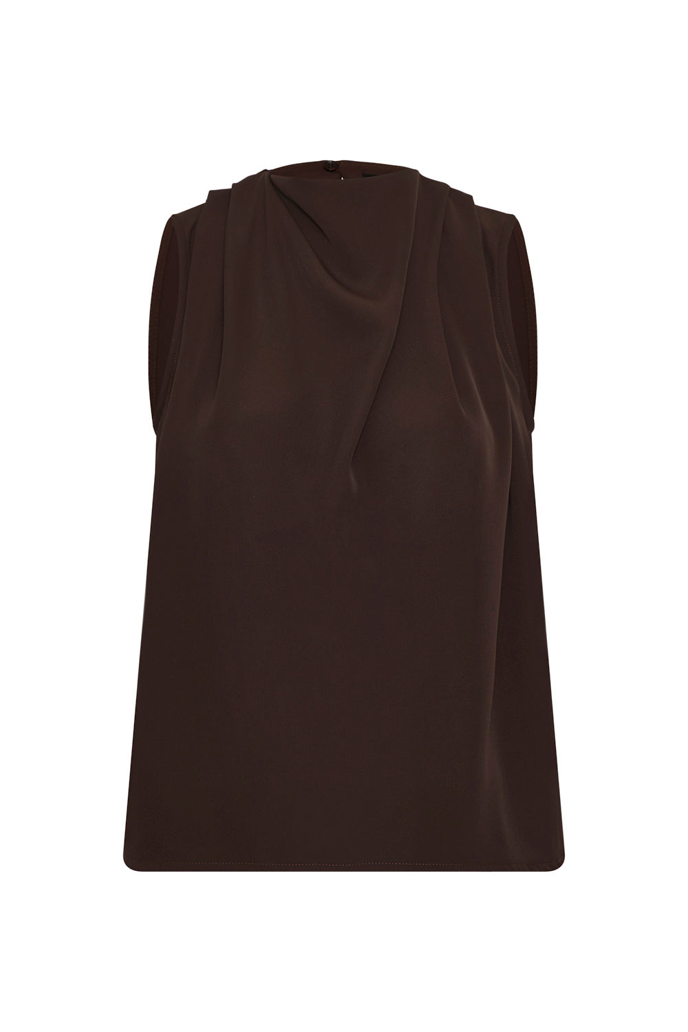 Zila Blouse Brown