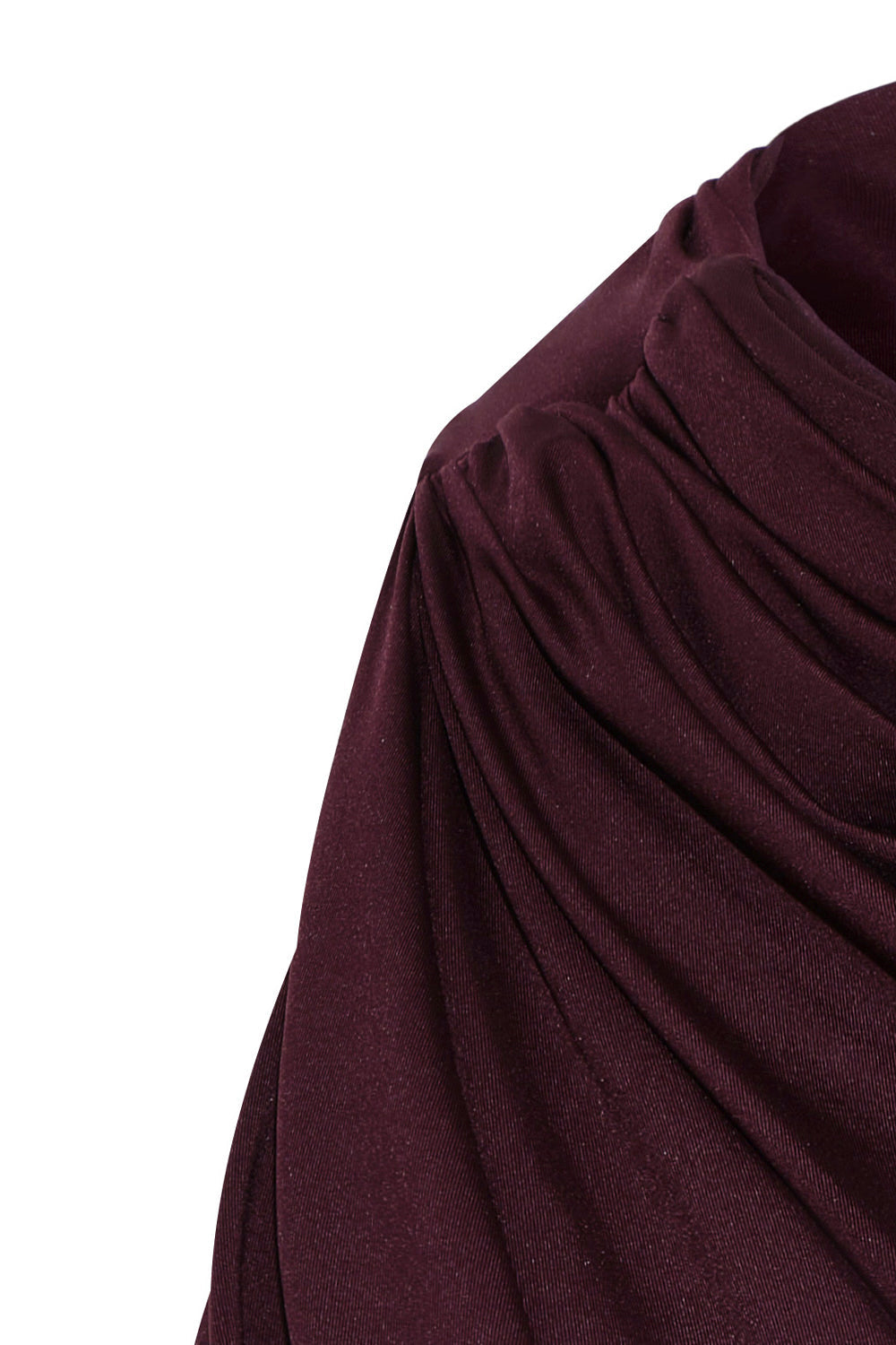 Duna Blouse Dark Burgundy