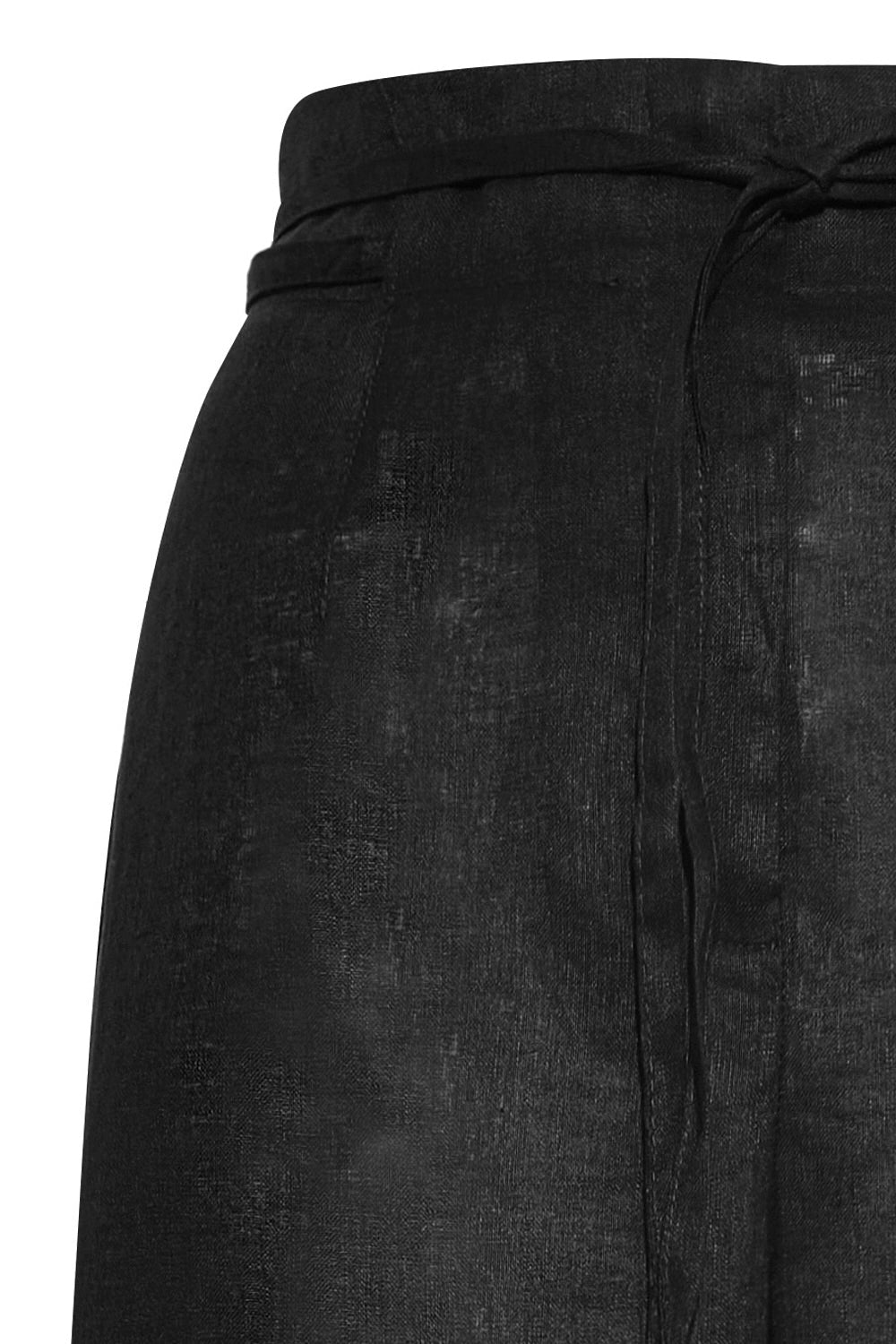 New Anabelle Pants Black Linen