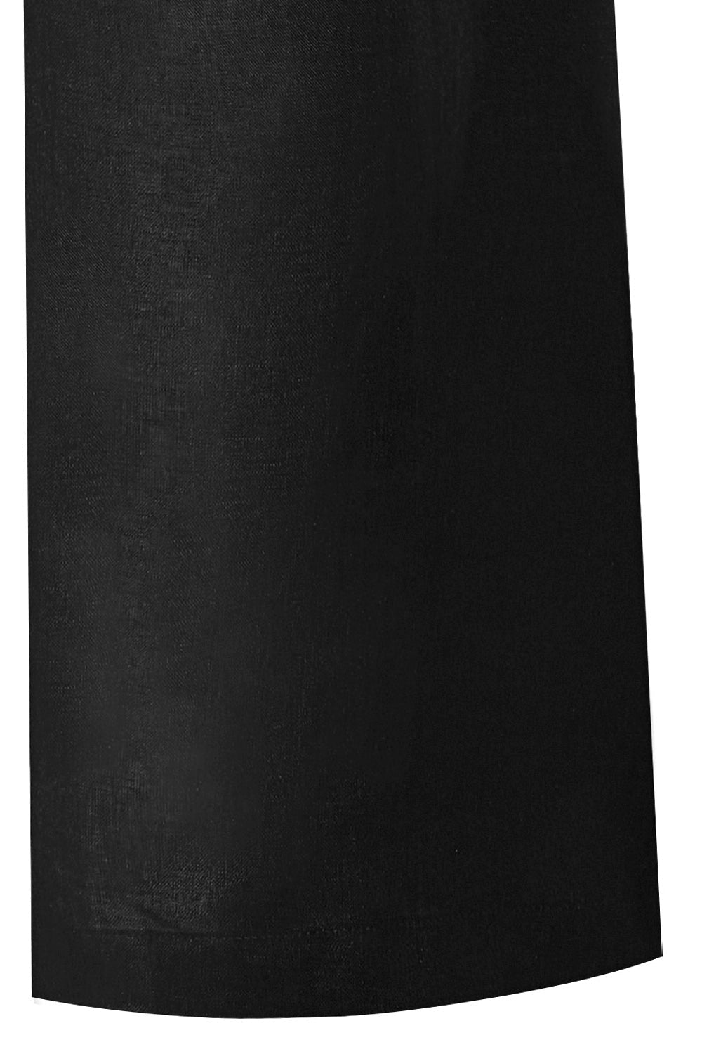 New Anabelle Pants Black Linen