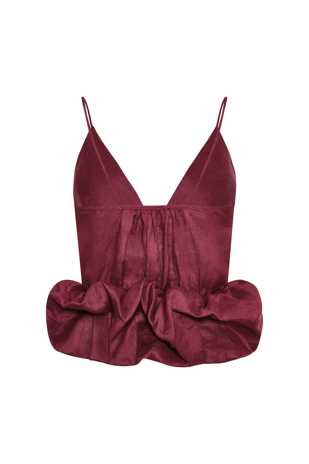 Sintra Blouse Maroon