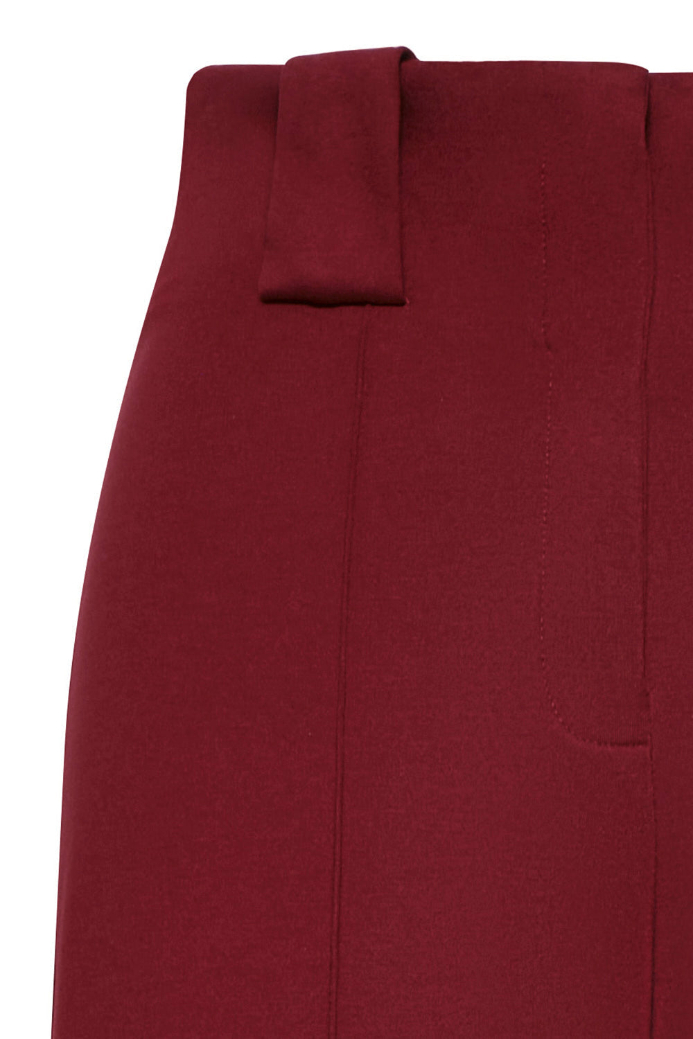 New Paulette Pants Maroon
