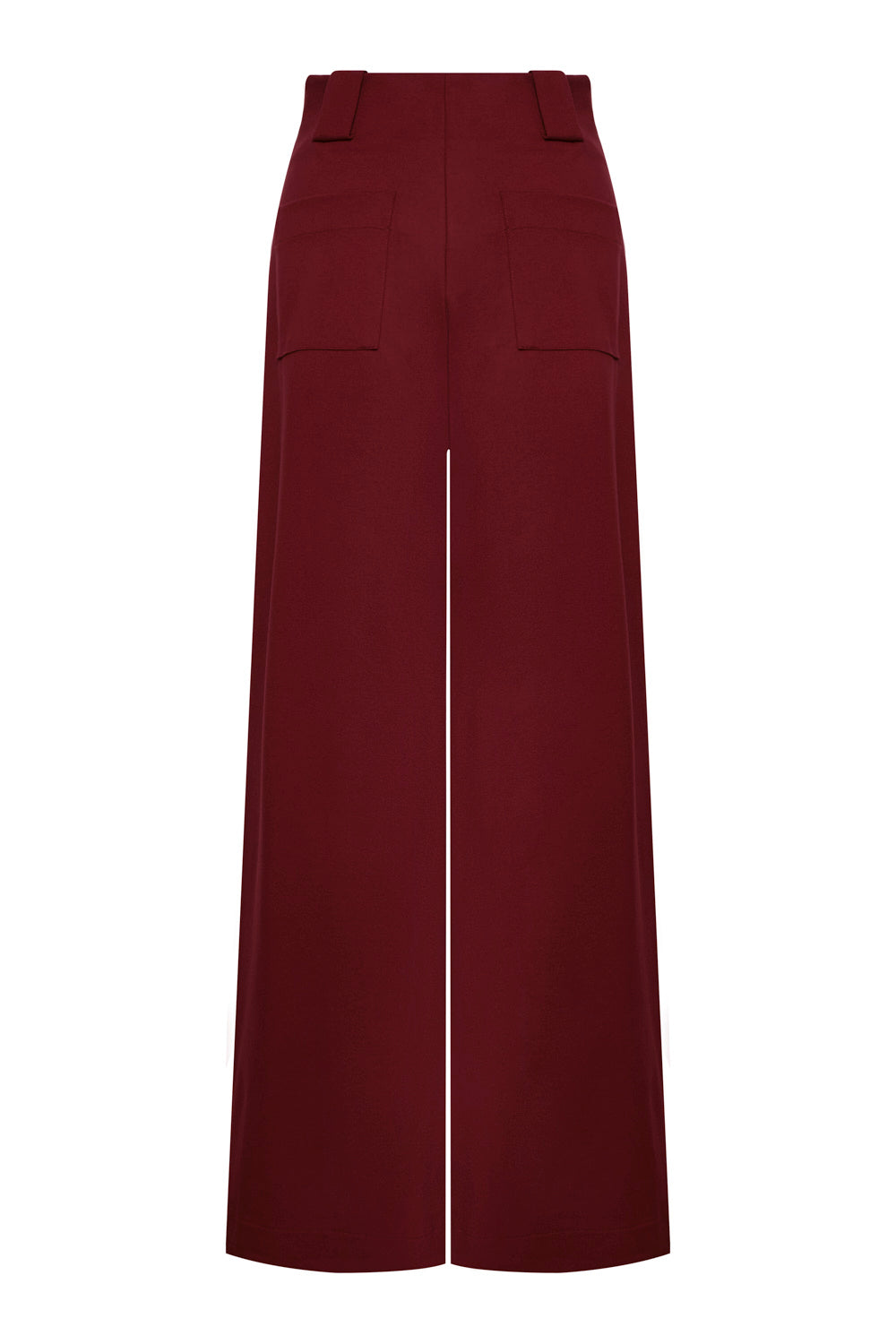 New Paulette Pants Maroon
