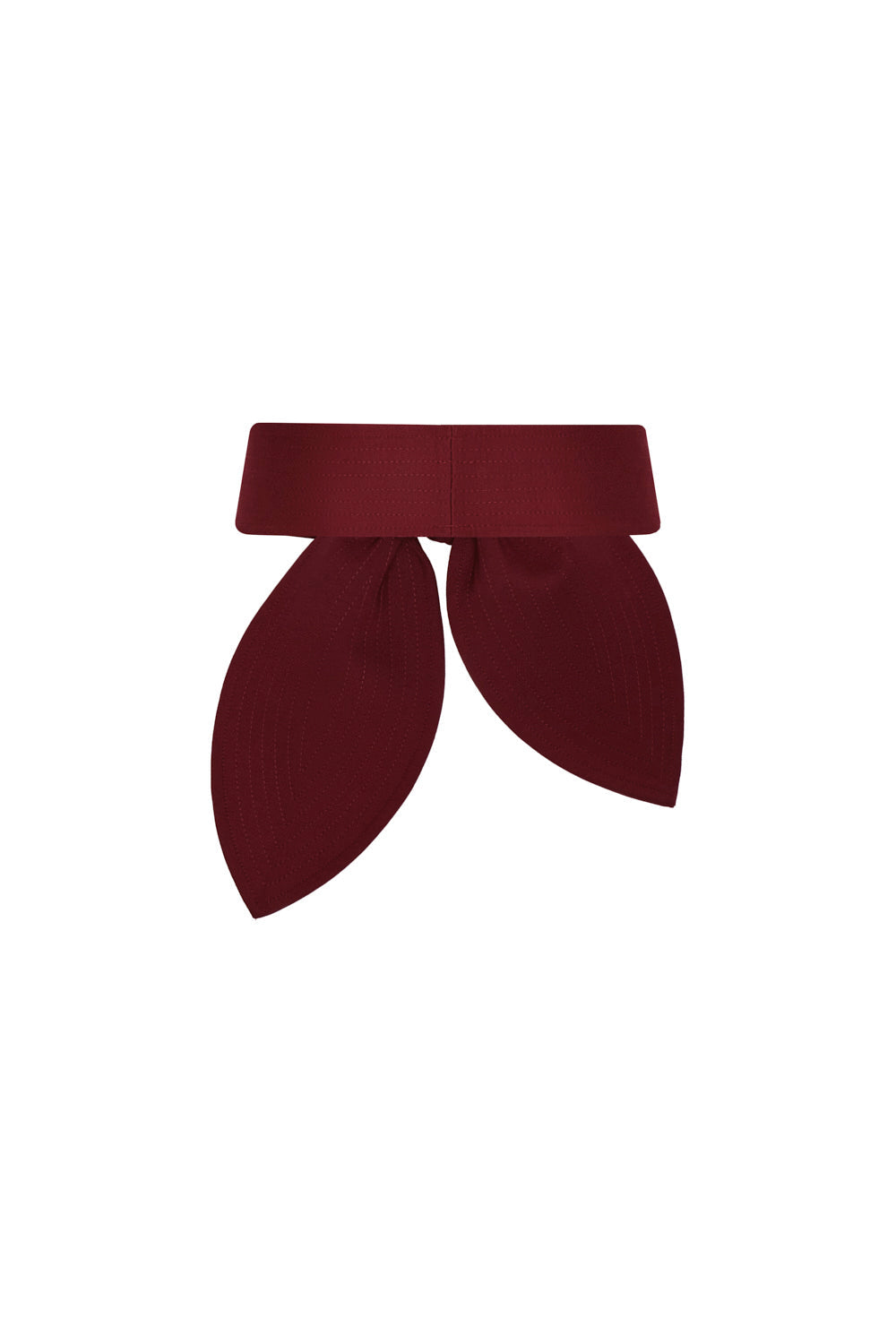 Gia Belt Maroon