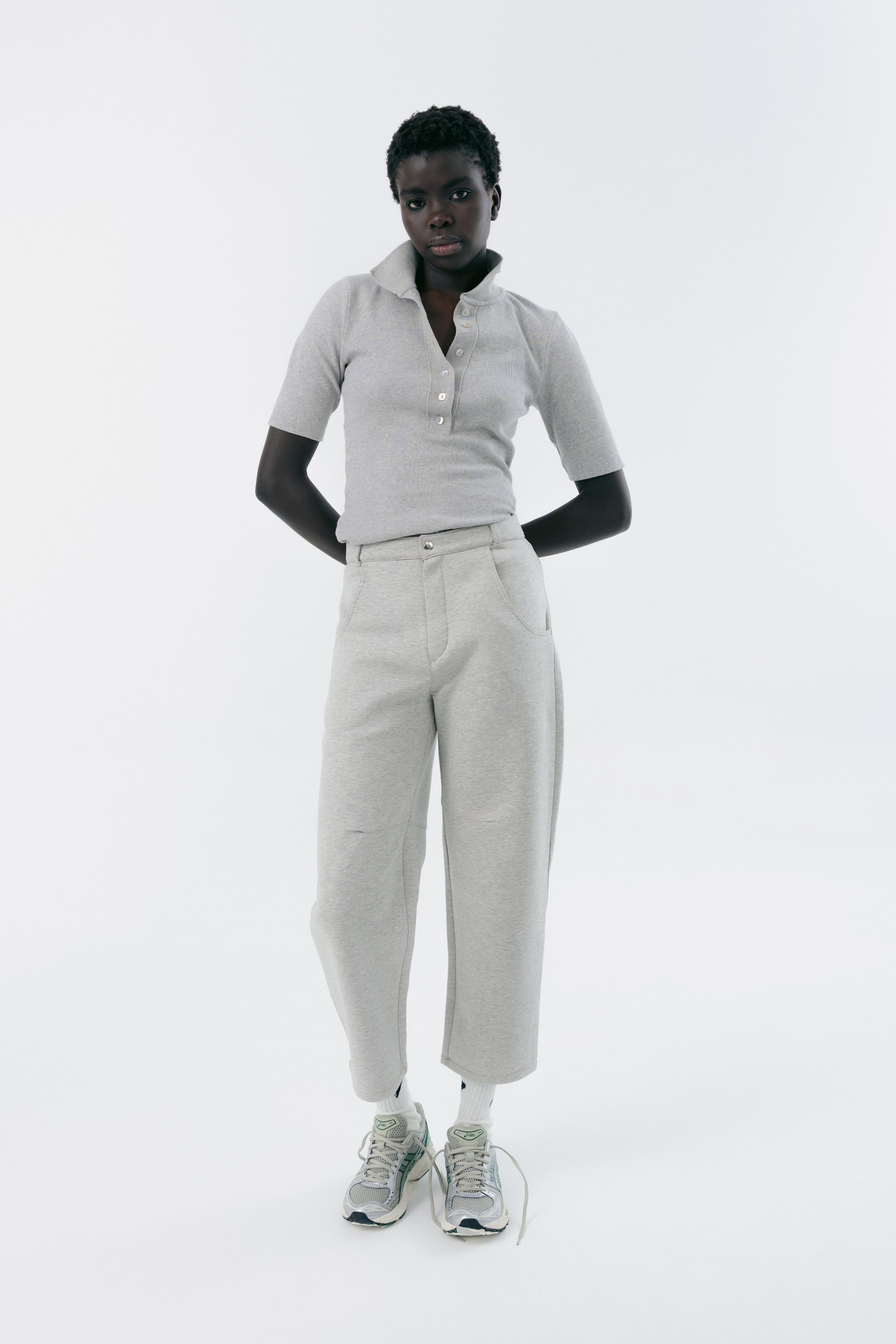 GREY PANTS