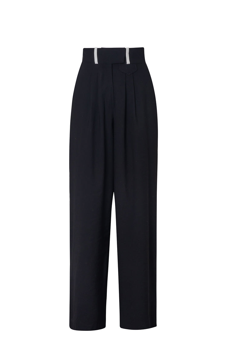 Bruna Black Pants