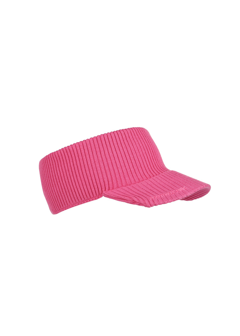 HERA PLAIN VISOR - HOT PINK