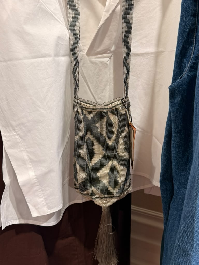 La Mochila Beads · Plateado