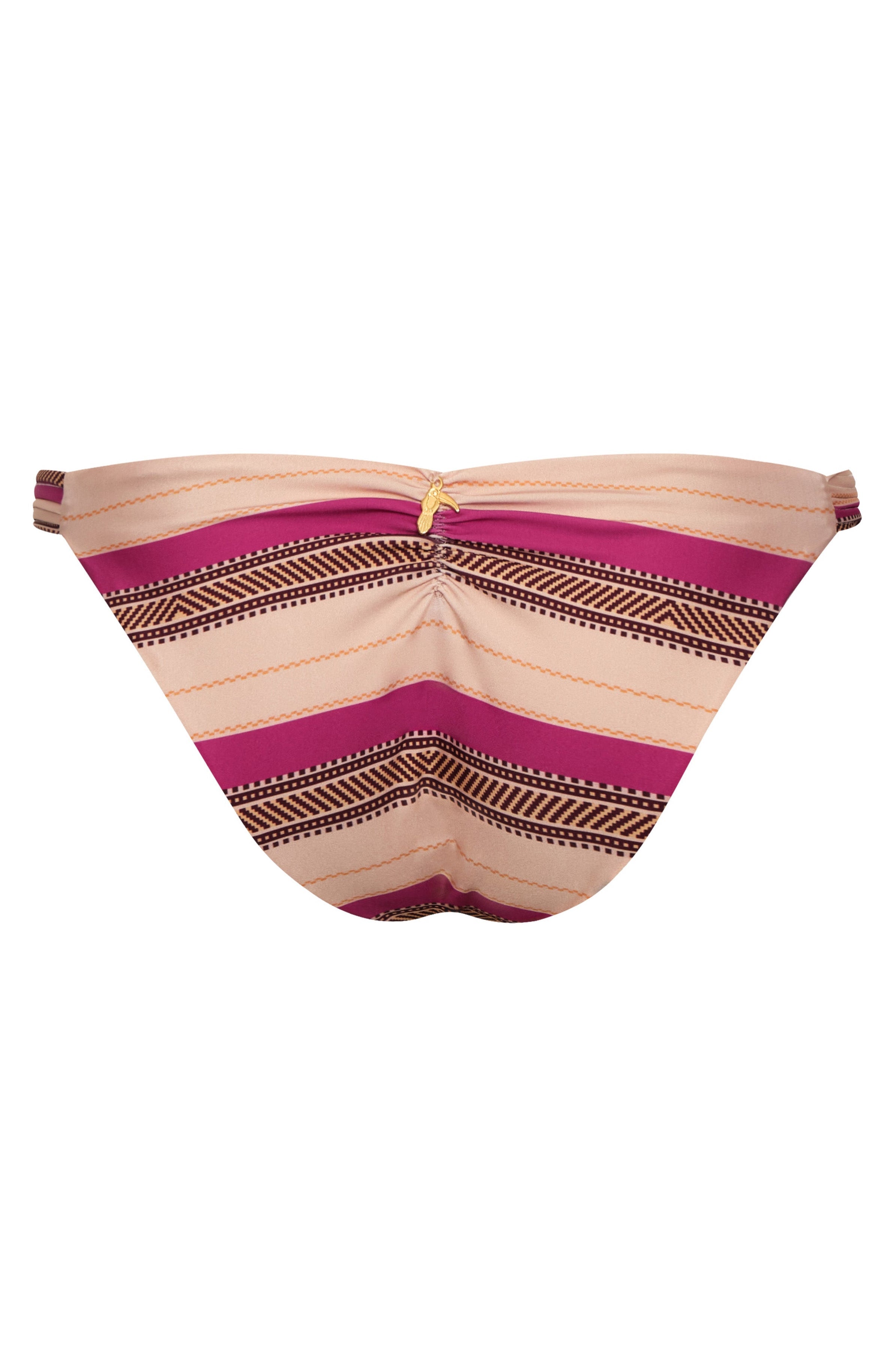 Potosi Bottom / Ethnic Pink Stripes